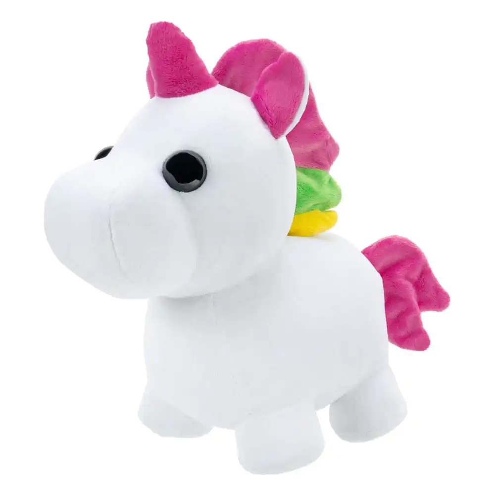 Adopt Me! Plüschfigur Unicorn Glow In The Dark 20 cm Produktfoto