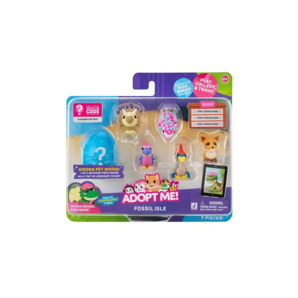 Adopt Me! Figure Set Figuren 6er-Pack Fossil Isle termékfotó