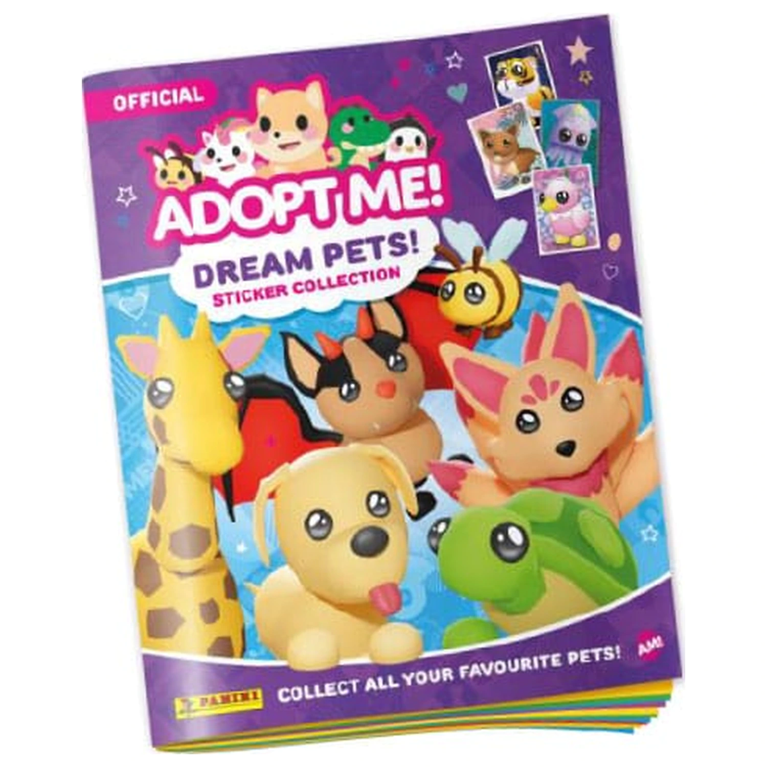 Adopt me! On Roblox Sammelalbum *Deutsche Version* Produktfoto