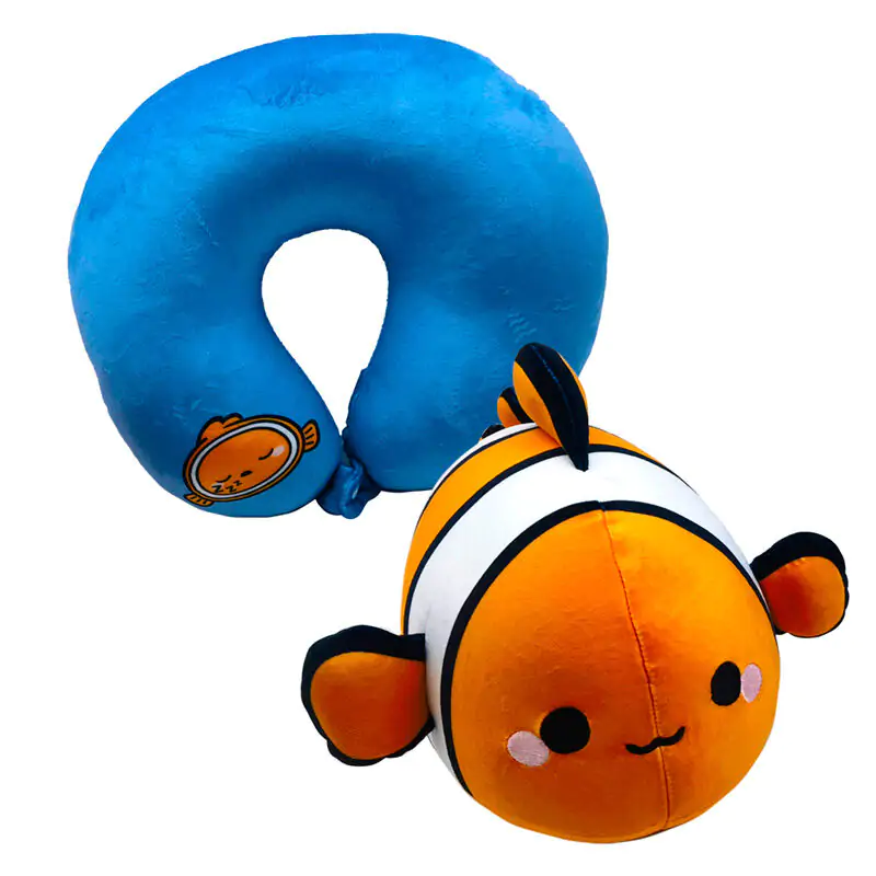 Adoramals Clownfish Swapseazzz Reisekissen + Plüschfigur termékfotó