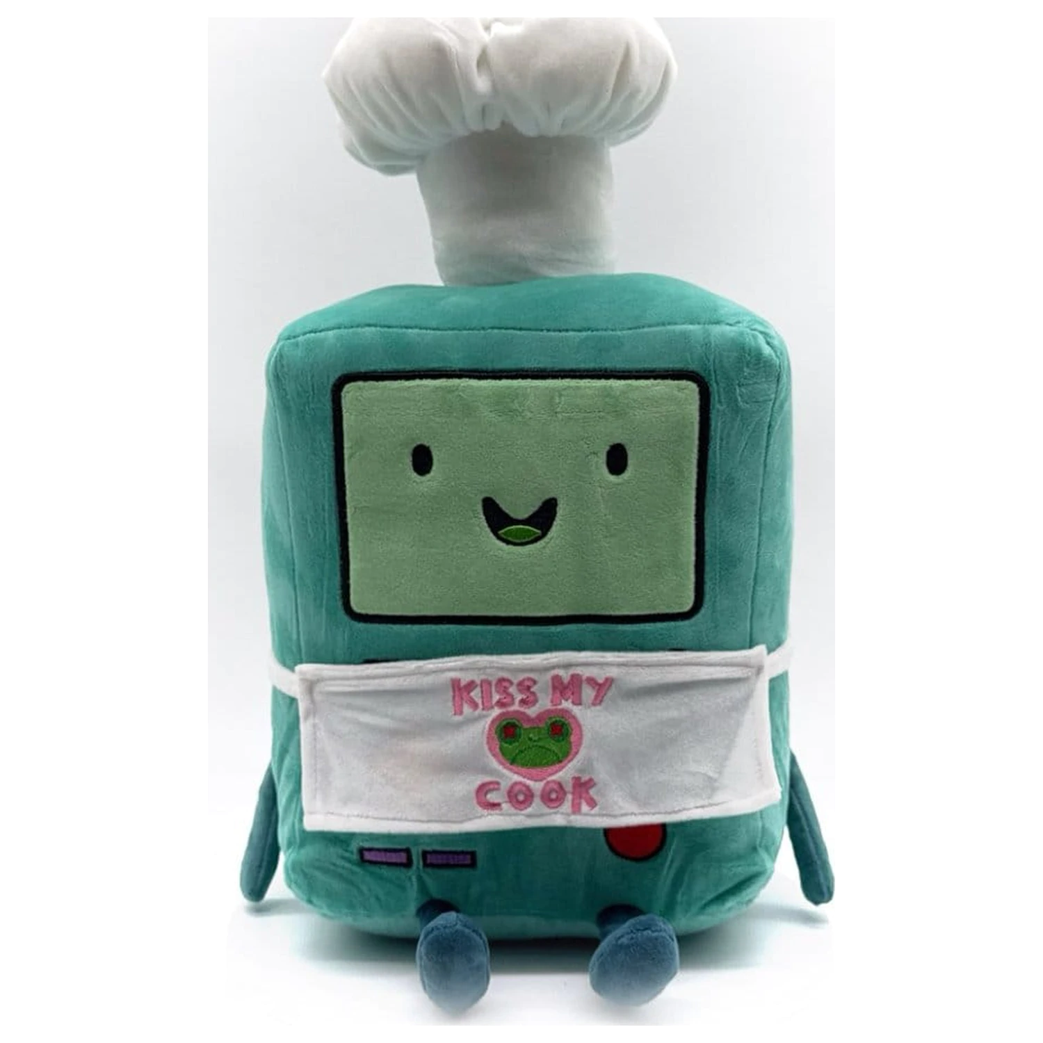 Adventure Time Plüschfigur BMO Kiss My Cook 22 cm Produktfoto