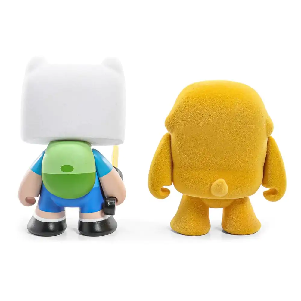 Adventure Time Mini-Figuren 2er-Pack Finn & Jake Flocked 7 cm Produktfoto