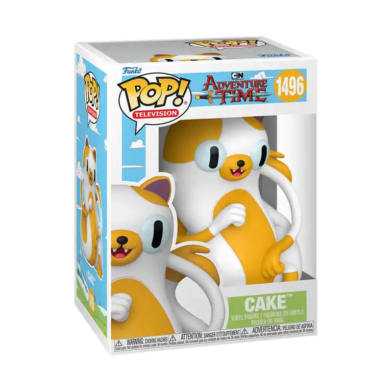 Adventure Time: Fionna and Cake Funko POP! Movies Vinyl Figur Cake 9 cm Produktfoto