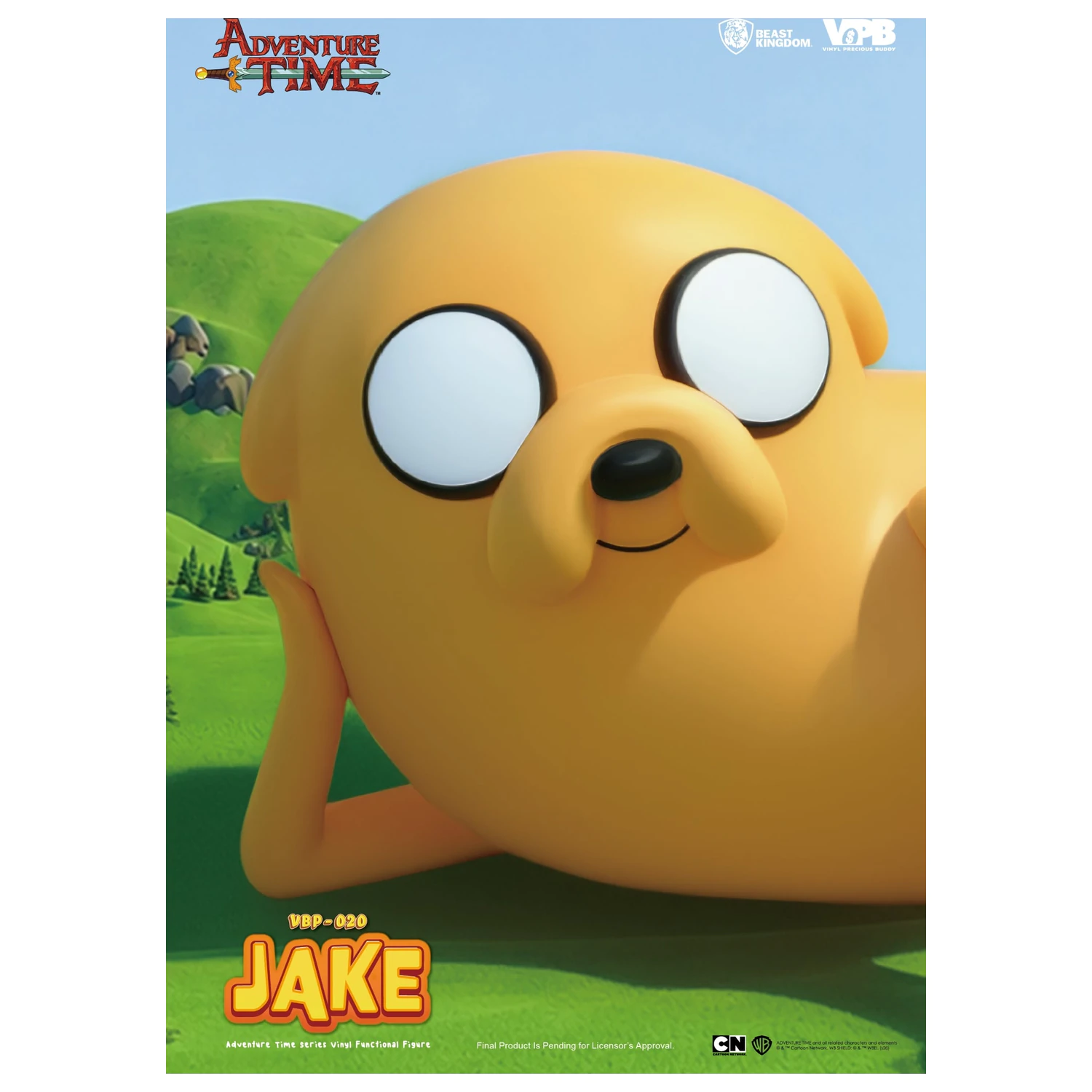 Adventure Time Jake Sparschwein 21cm Produktfoto