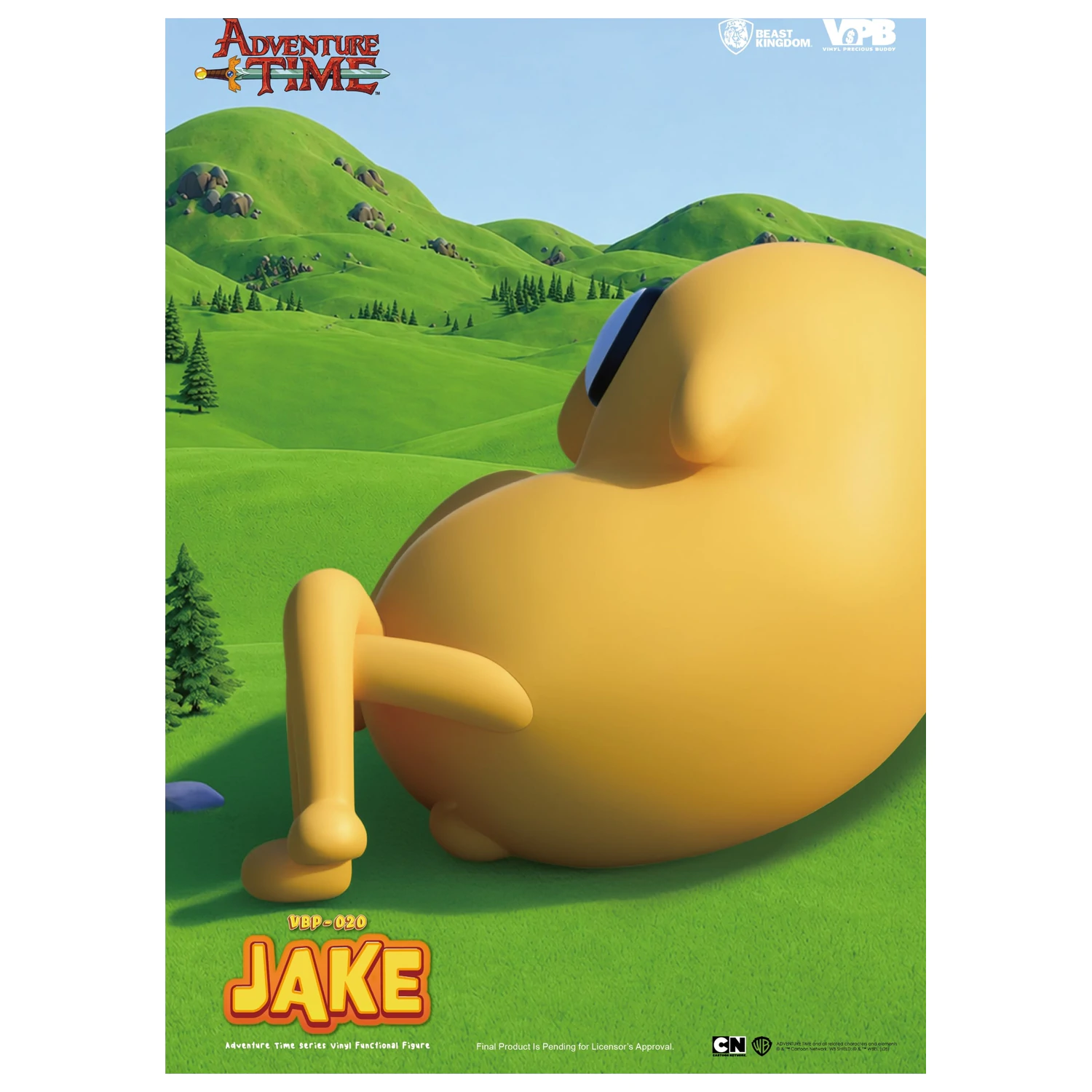 Adventure Time Jake Sparschwein 21cm Produktfoto
