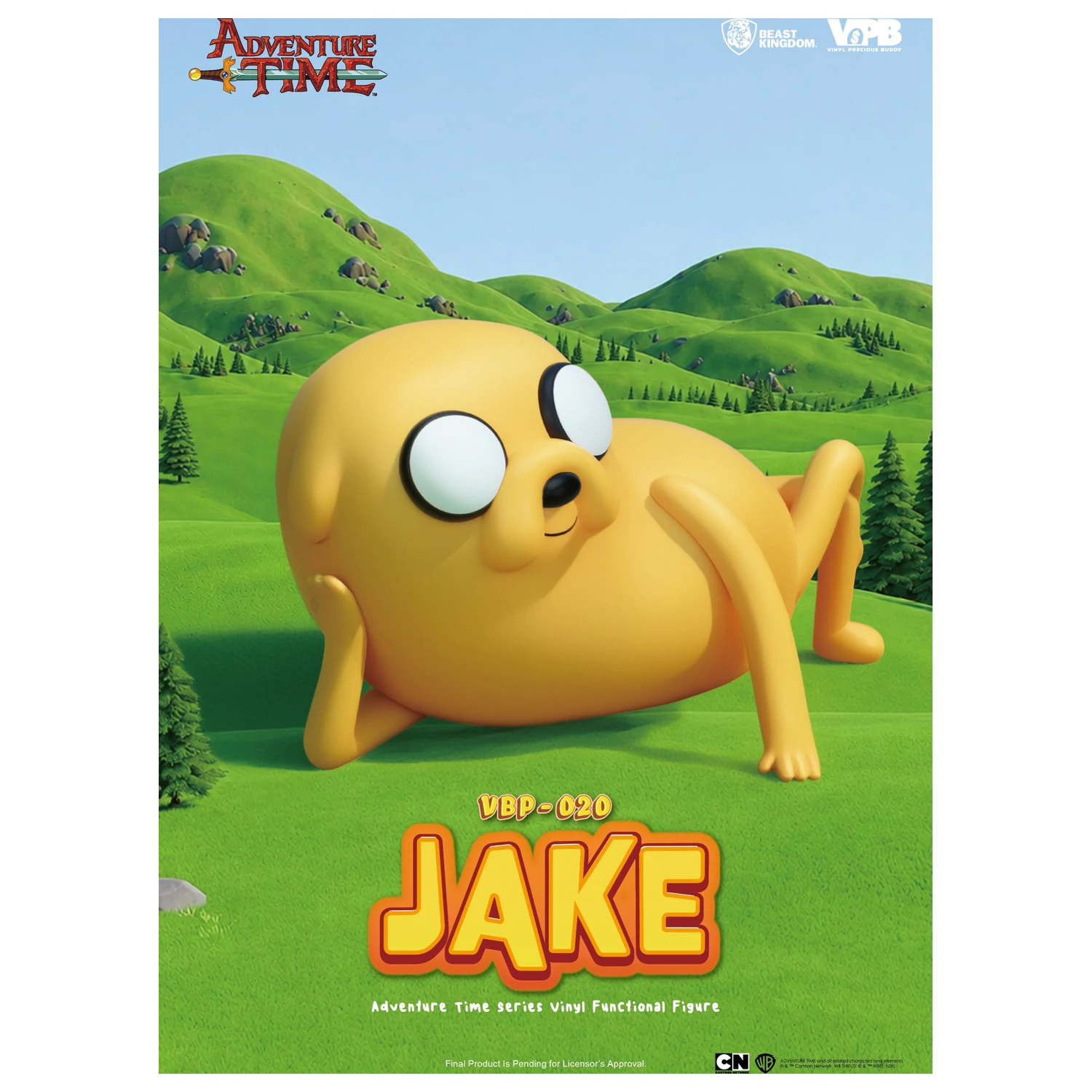 Adventure Time Jake Sparschwein 21cm Produktfoto