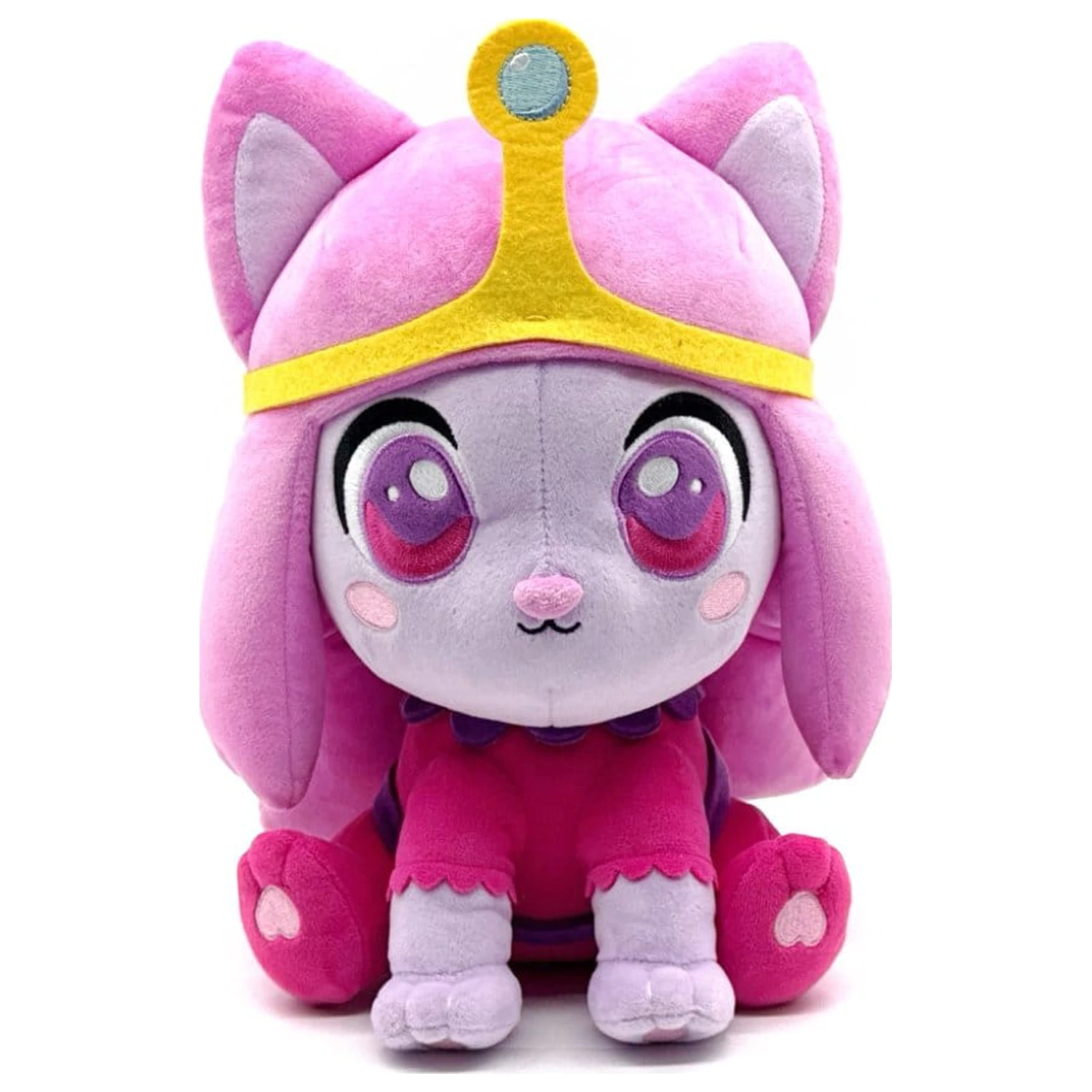 Adventure Time Plüschfigur Kitty Princess Bubblegum 22 cm Produktfoto