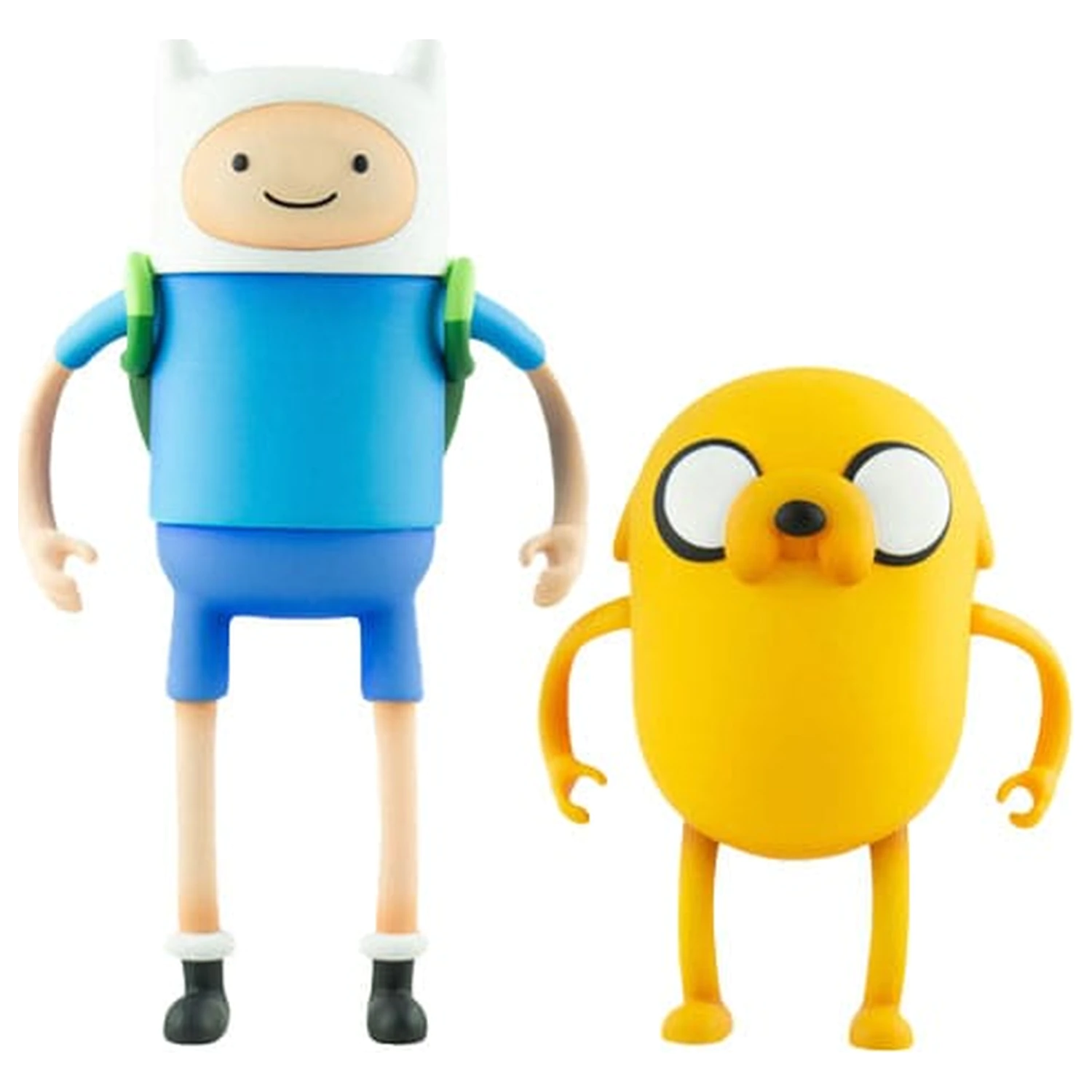 Adventure Time Weichvinyl Figur Jake & Finn 21 cm Produktfoto