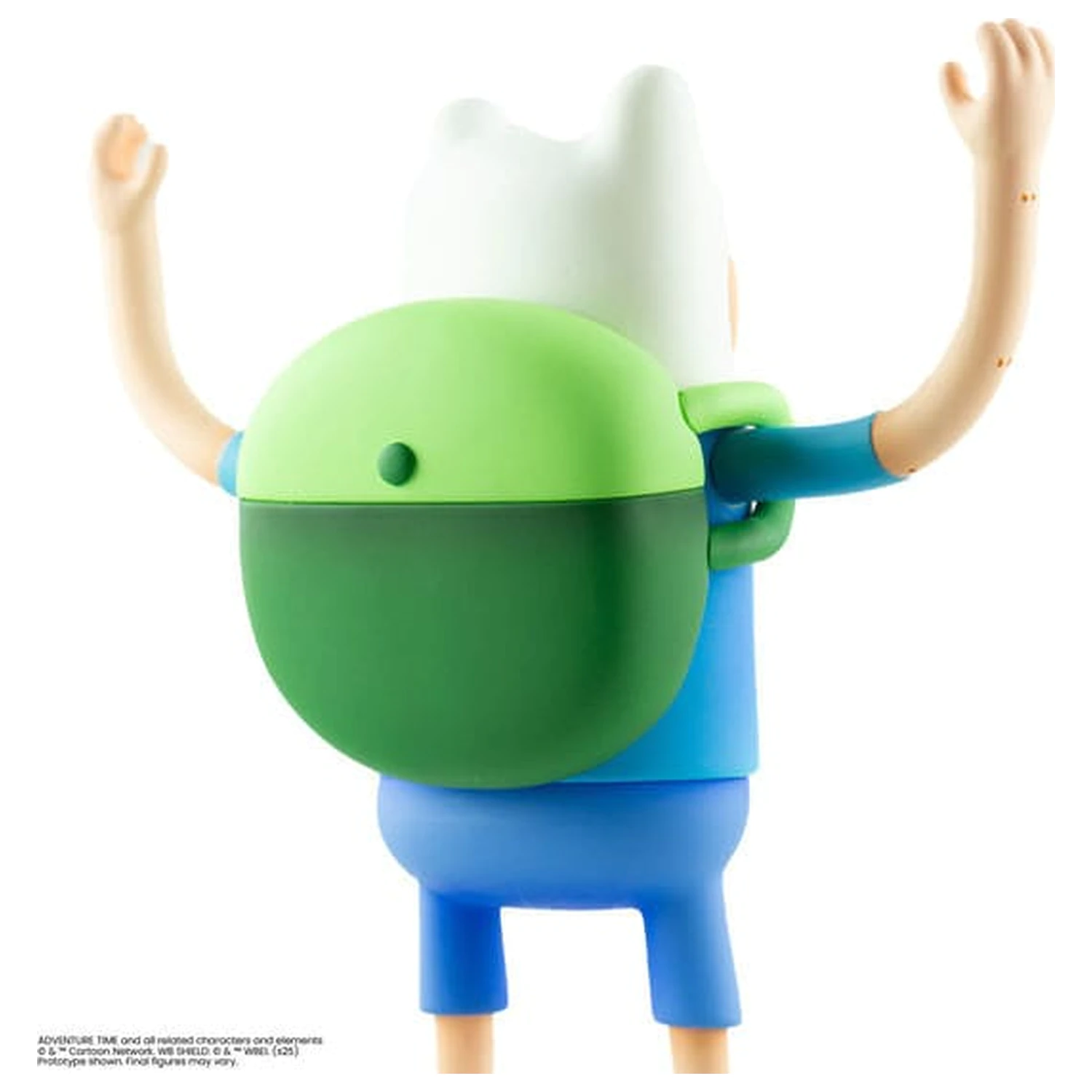 Adventure Time Weichvinyl Figur Jake & Finn 21 cm Produktfoto