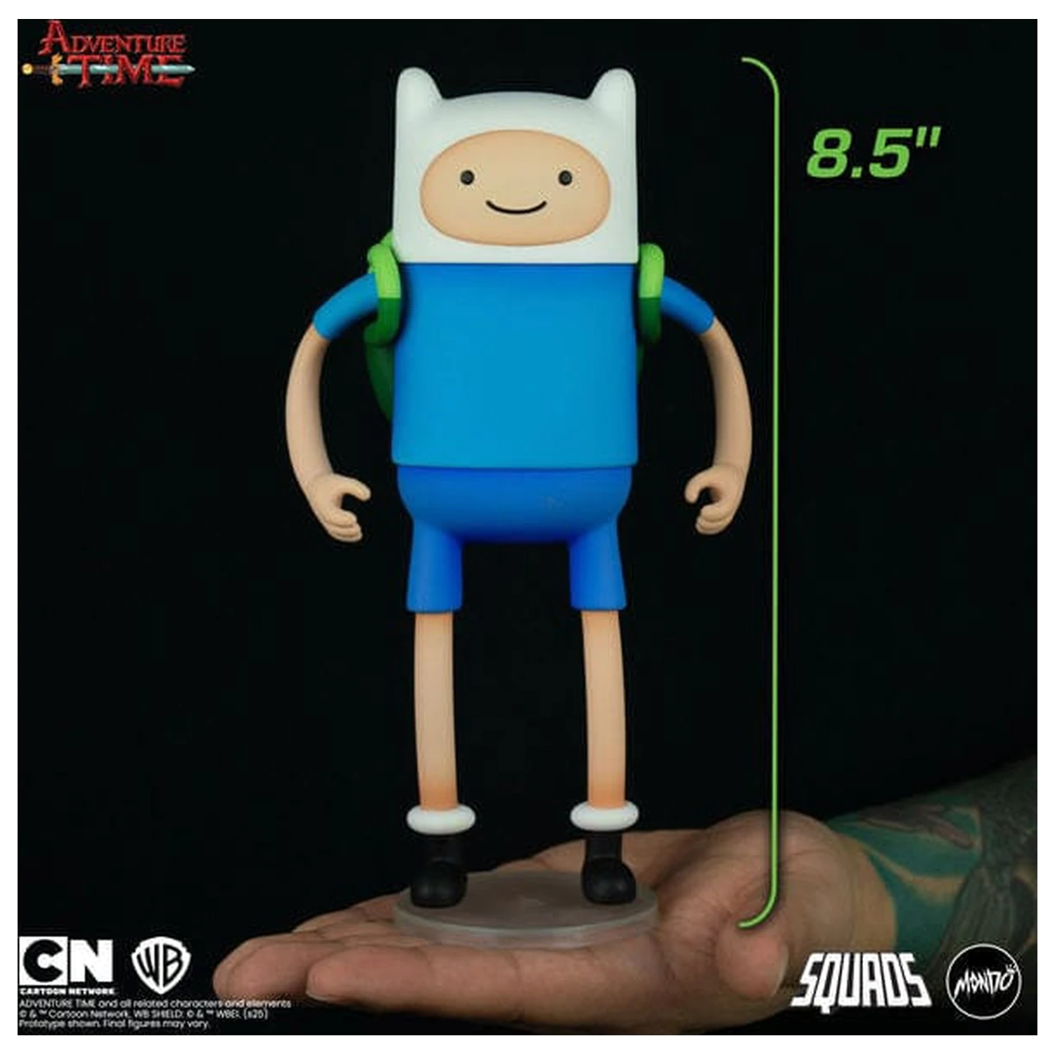 Adventure Time Weichvinyl Figur Jake & Finn 21 cm Produktfoto