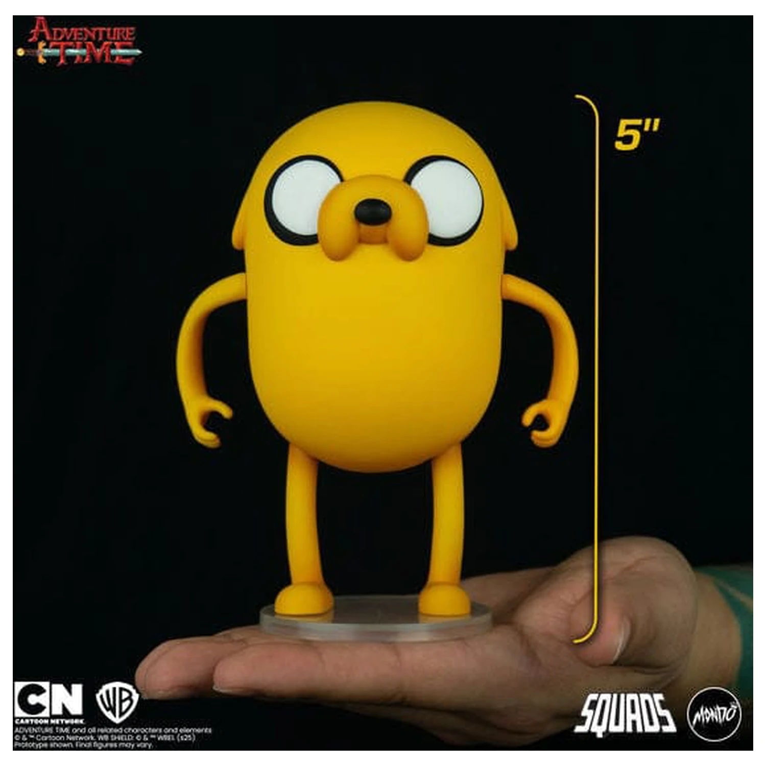 Adventure Time Weichvinyl Figur Jake & Finn 21 cm Produktfoto