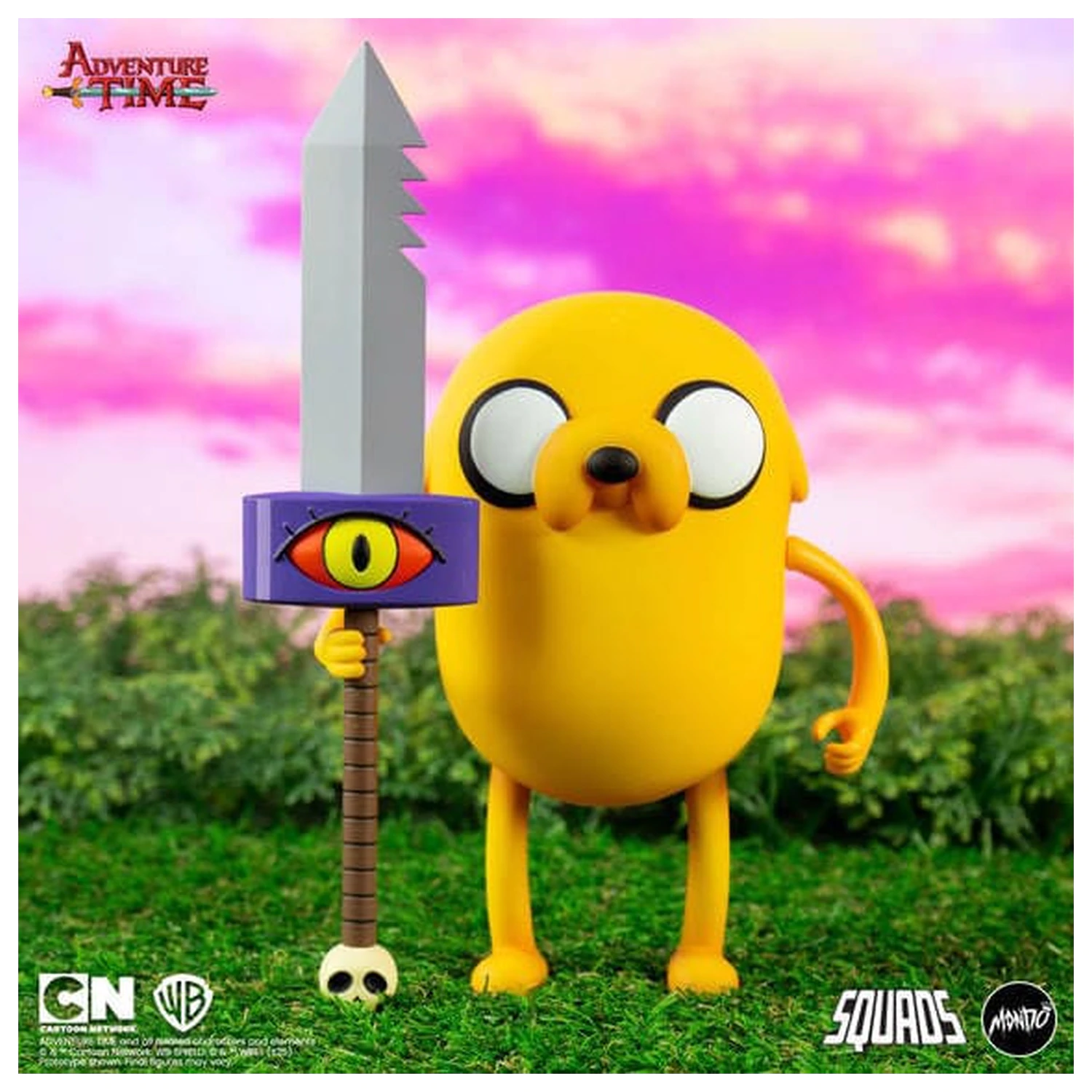Adventure Time Weichvinyl Figur Jake & Finn 21 cm Produktfoto