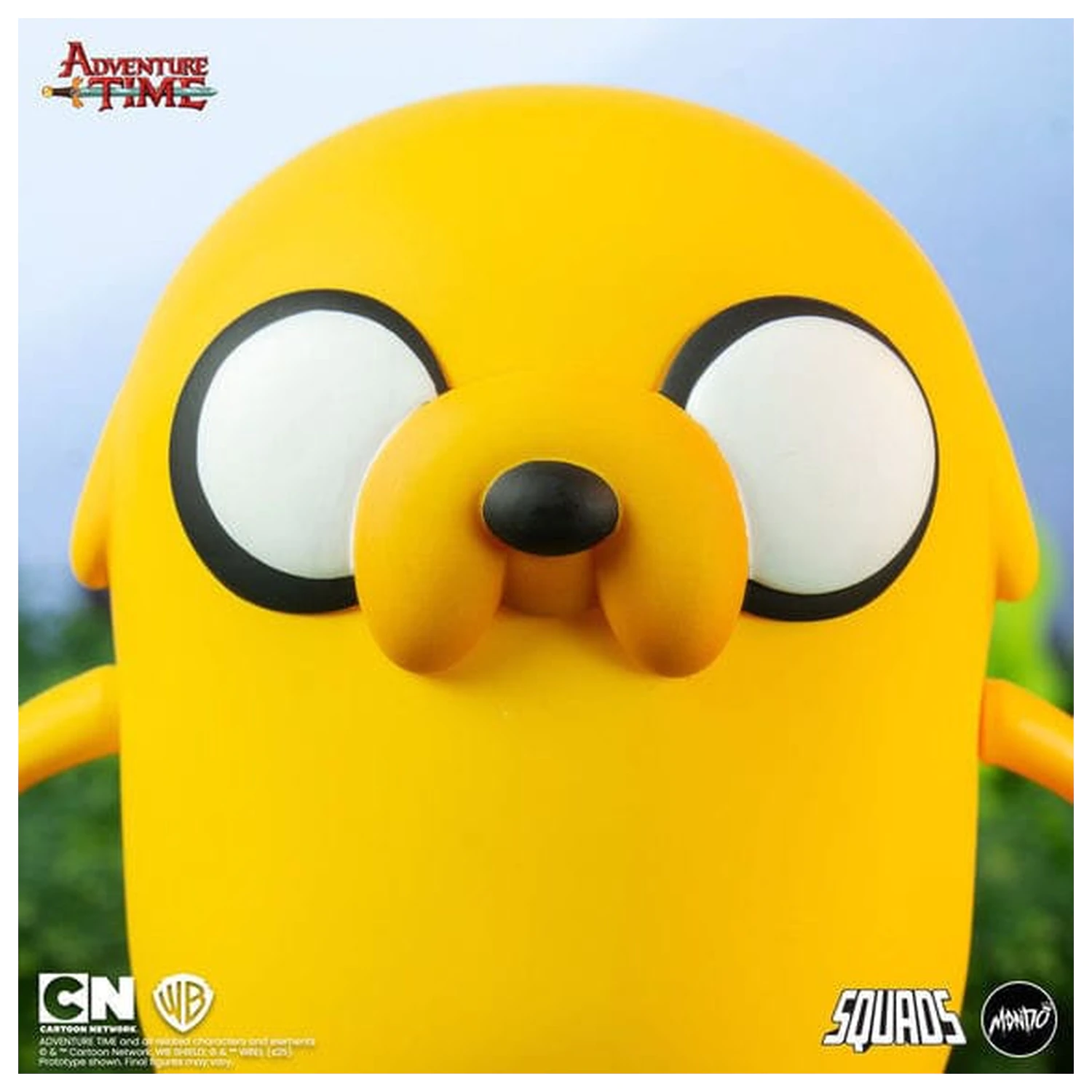 Adventure Time Weichvinyl Figur Jake & Finn 21 cm Produktfoto