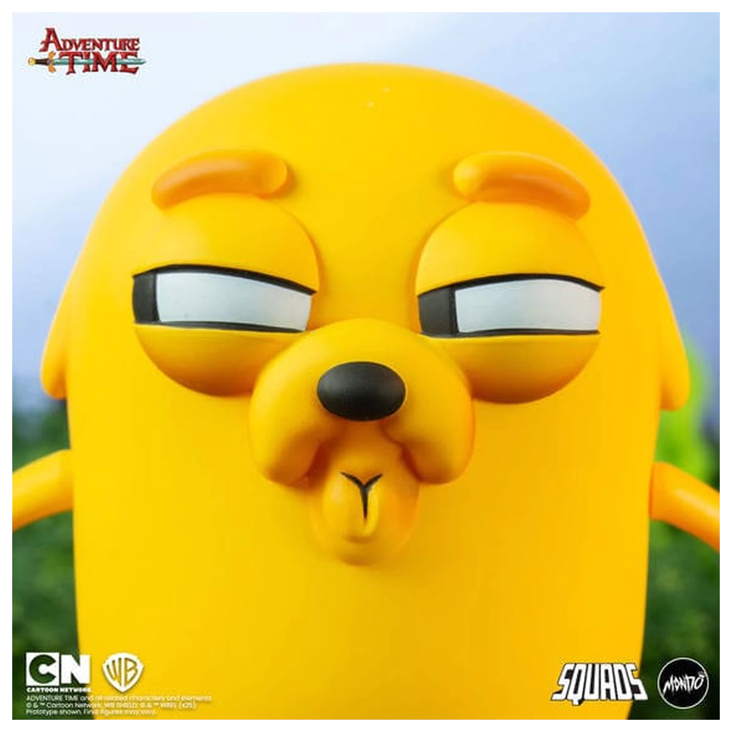 Adventure Time Weichvinyl Figur Jake & Finn 21 cm Produktfoto