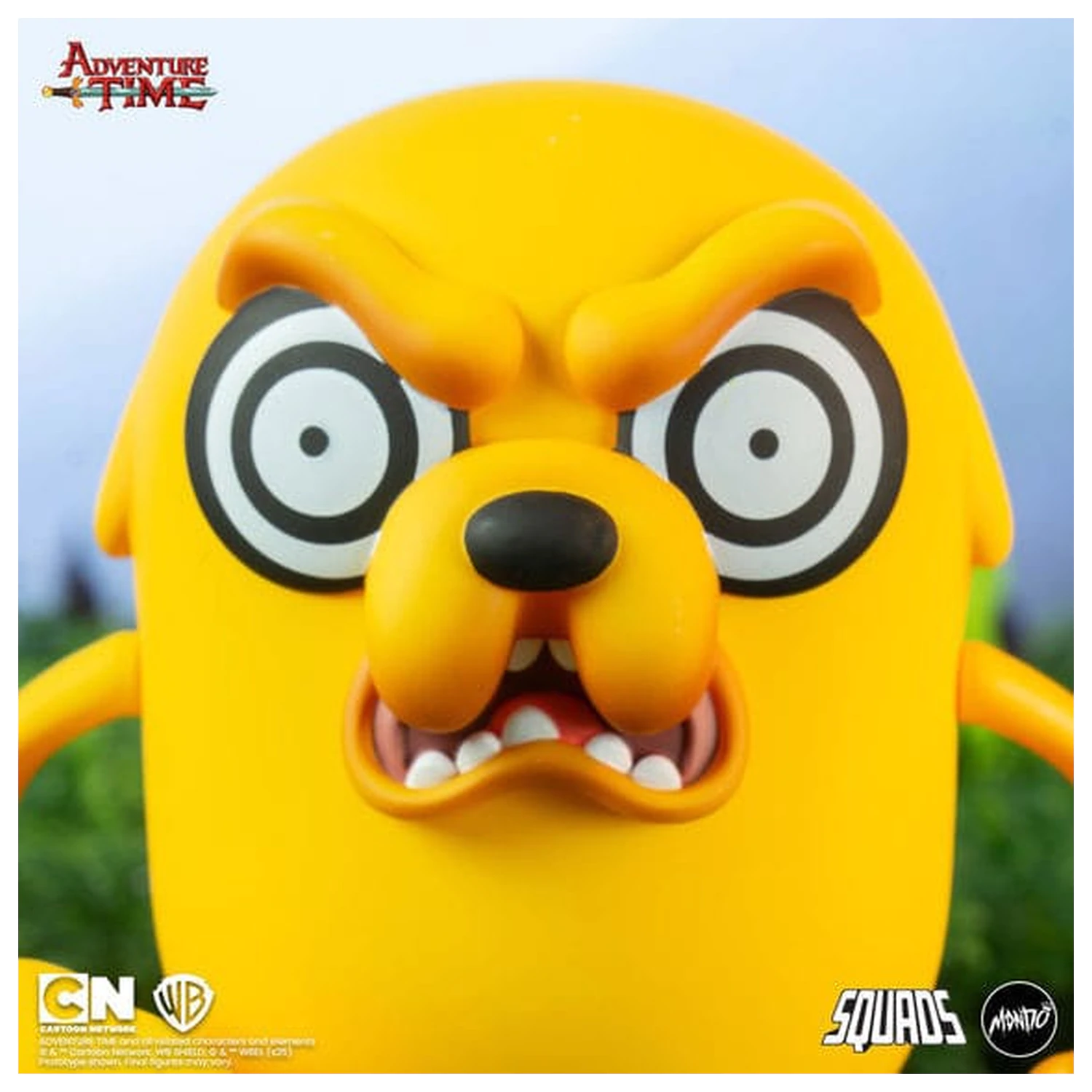 Adventure Time Weichvinyl Figur Jake & Finn 21 cm Produktfoto
