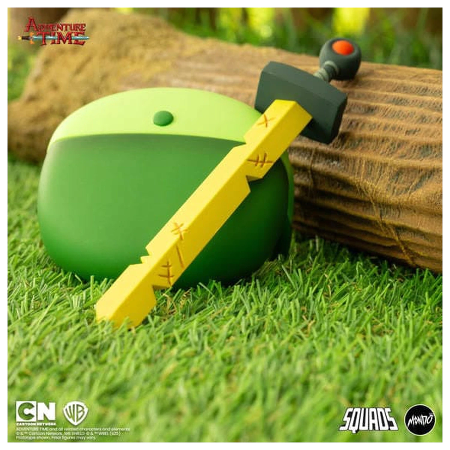 Adventure Time Weichvinyl Figur Jake & Finn 21 cm Produktfoto