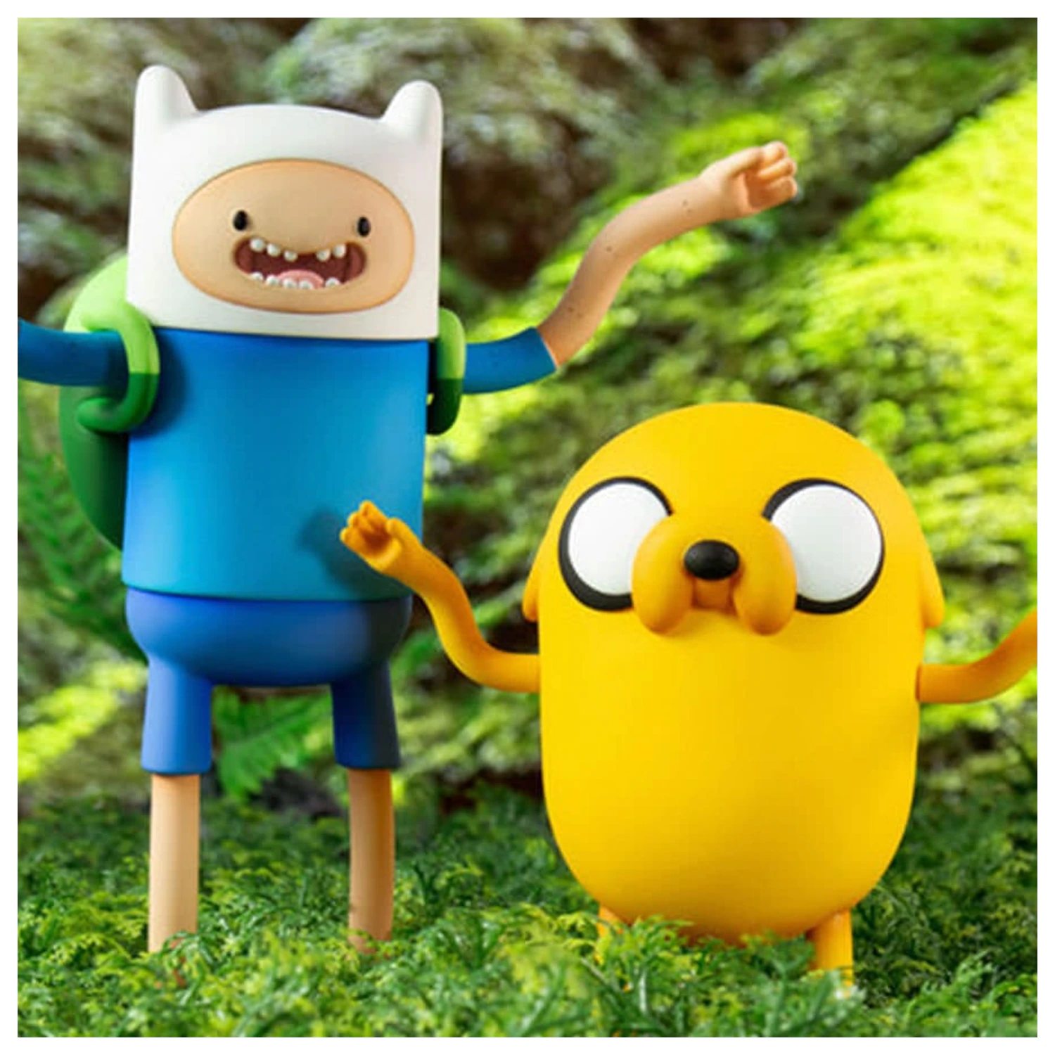 Adventure Time Weichvinyl Figur Jake & Finn 21 cm Produktfoto