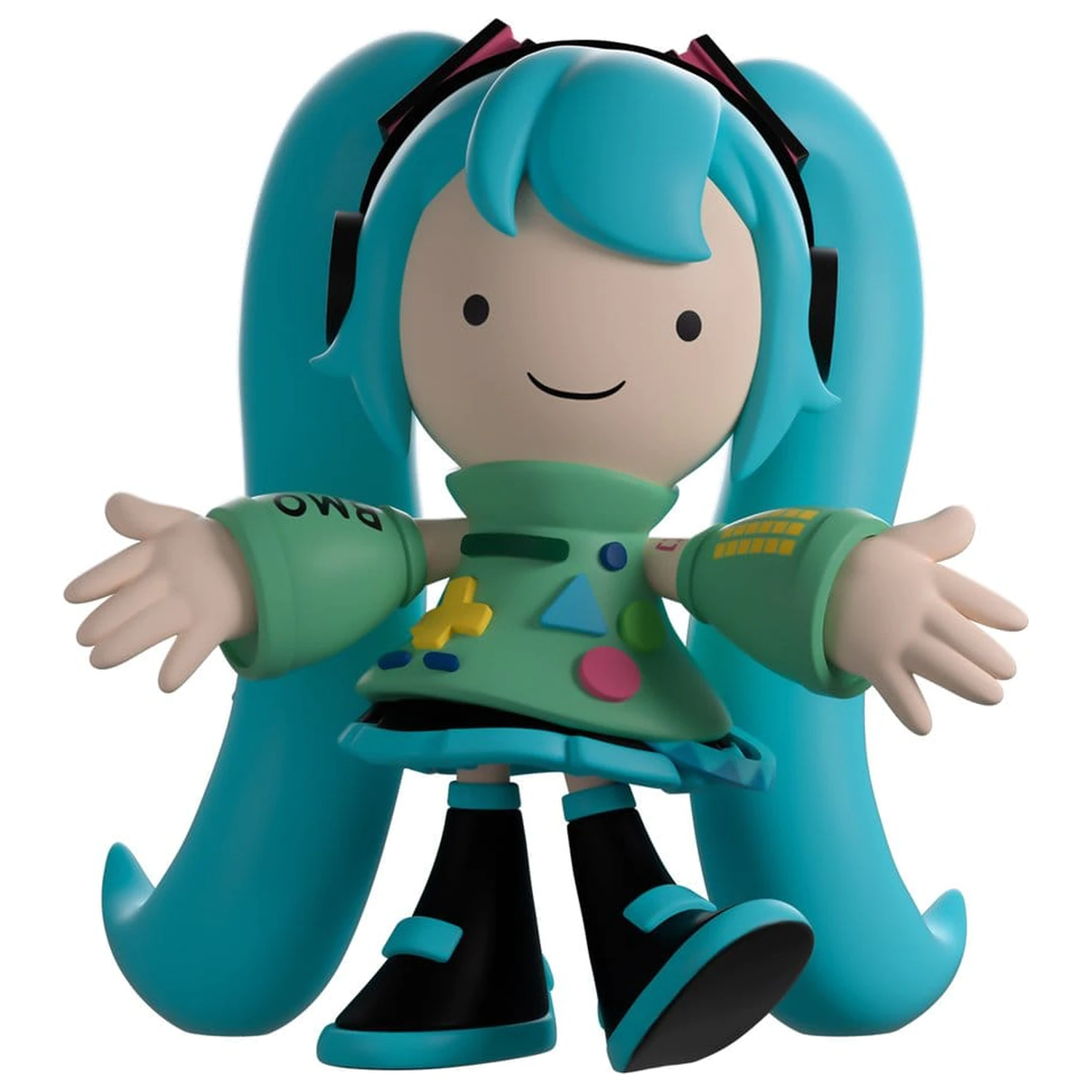 Adventure Time Vinyl Figur BMO x Miku 11 cm Produktfoto