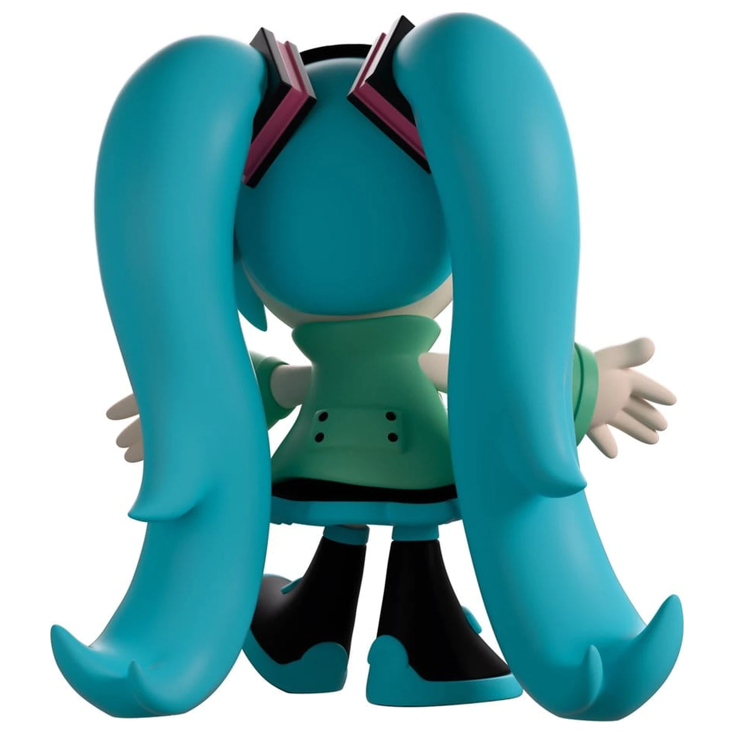 Adventure Time Vinyl Figur BMO x Miku 11 cm Produktfoto