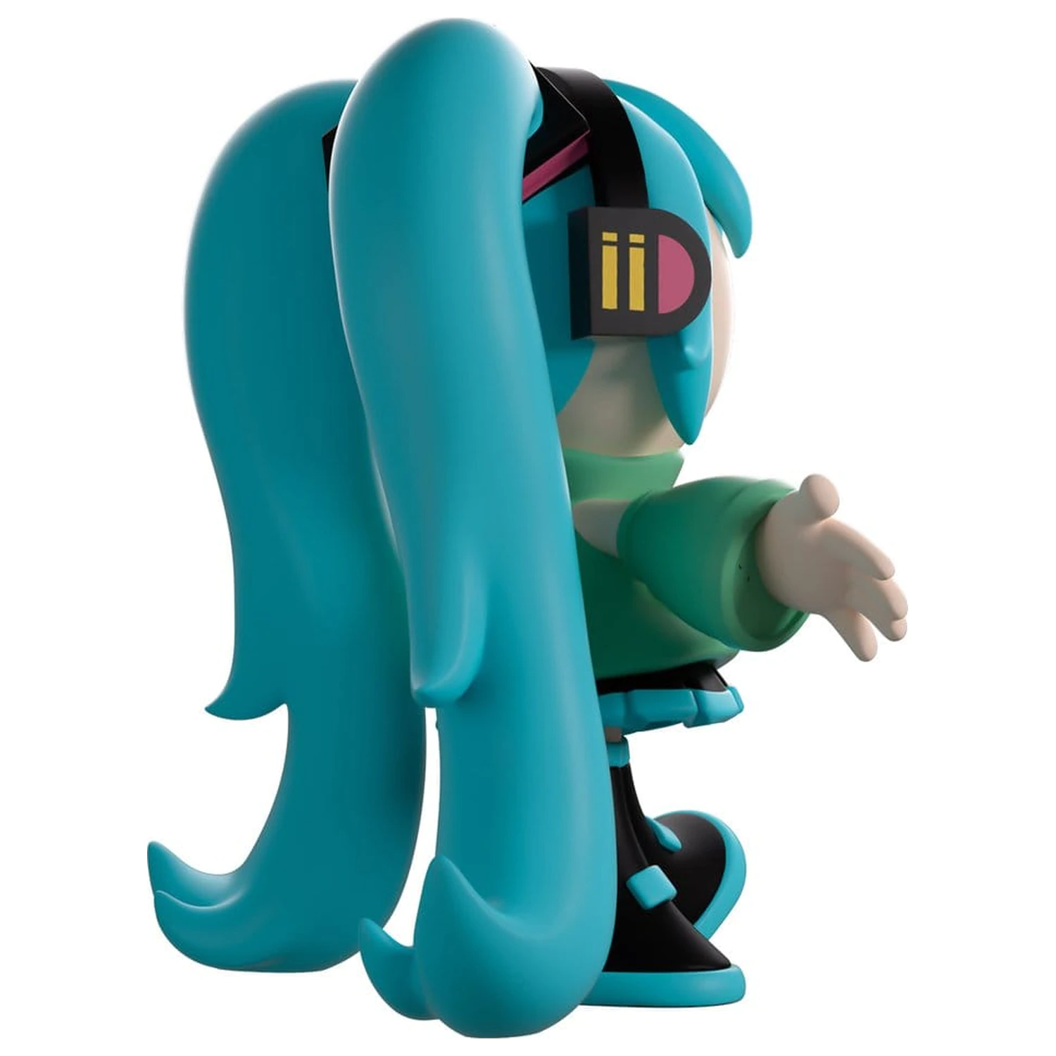 Adventure Time Vinyl Figur BMO x Miku 11 cm Produktfoto