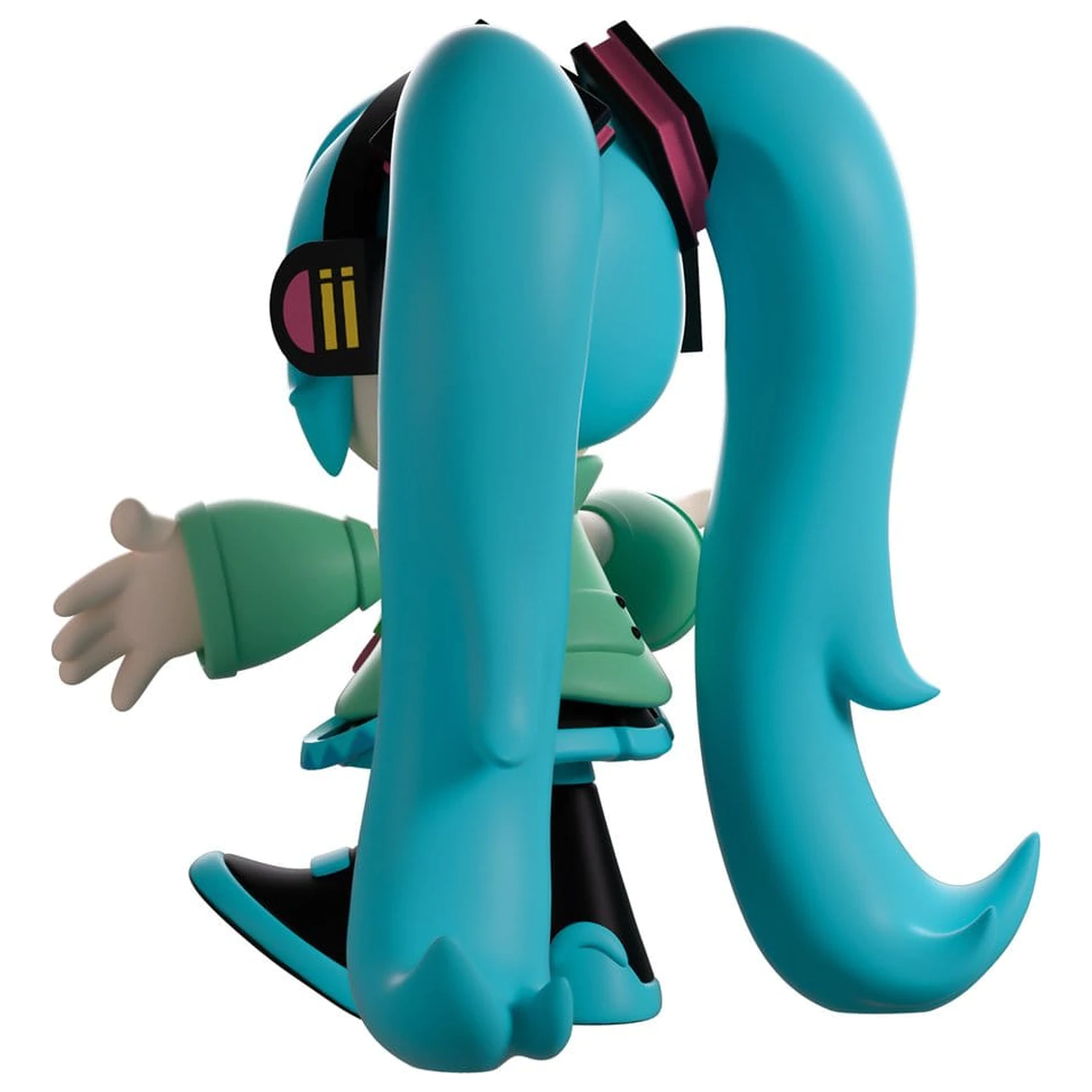Adventure Time Vinyl Figur BMO x Miku 11 cm Produktfoto