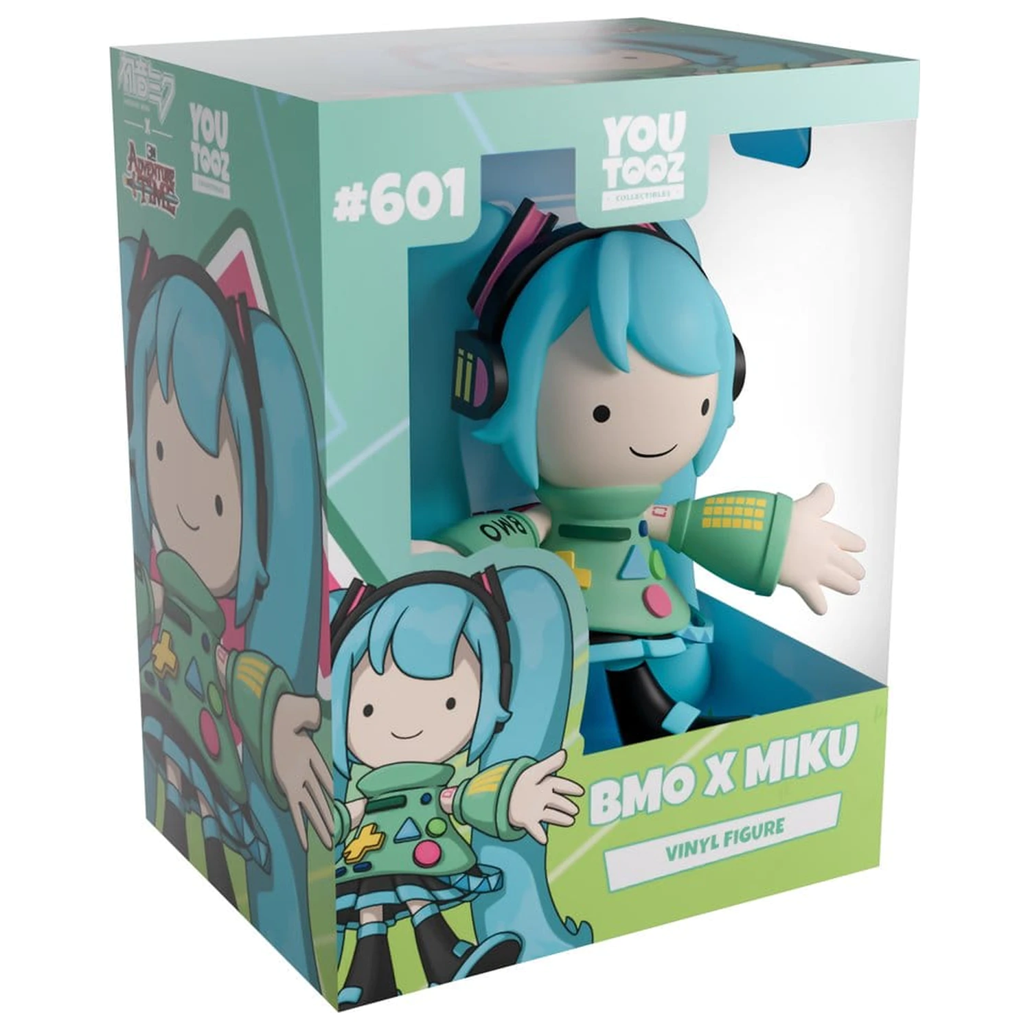 Adventure Time Vinyl Figur BMO x Miku 11 cm Produktfoto