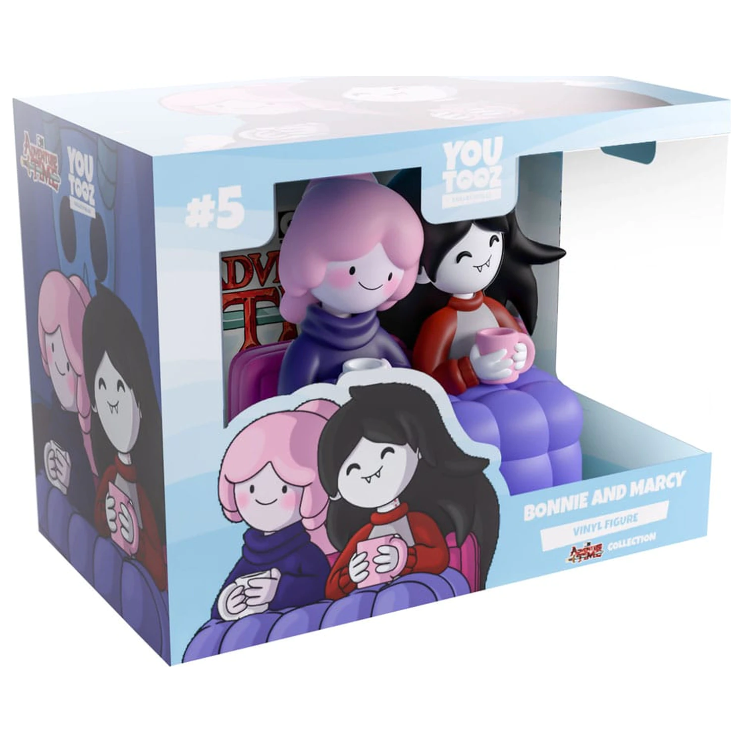 Adventure Time Vinyl Figur Bonnie and Marcy 10 cm Produktfoto
