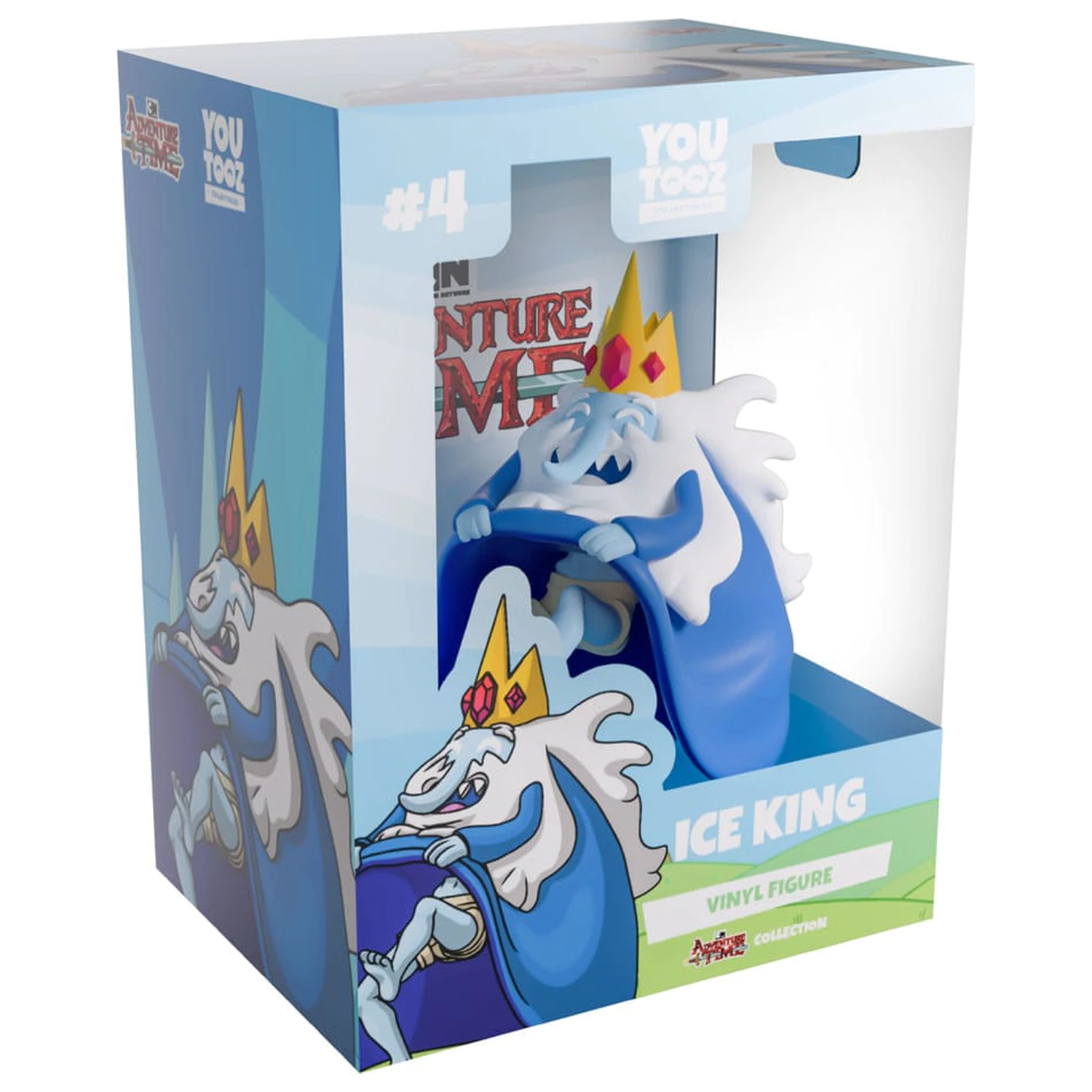 Adventure Time Vinyl Figur Ice King 10 cm Produktfoto