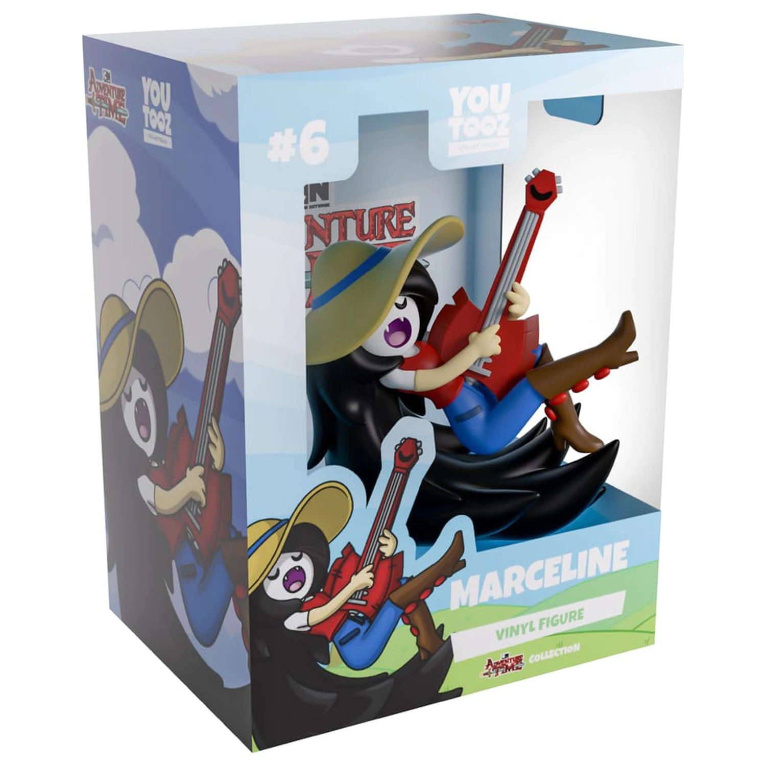 Adventure Time Vinyl Figur Marceline 11 cm Produktfoto