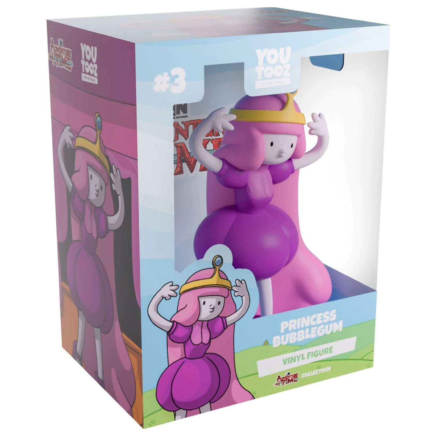 Adventure Time Vinyl Figur Princess Bubblegum 12 cm Produktfoto