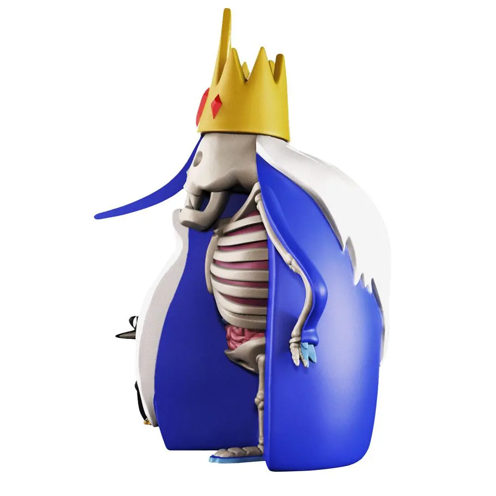 Adventure Time XXRAY PLUS Figuren Doppelpack Ice King & Gunter 11-21 cm Produktfoto
