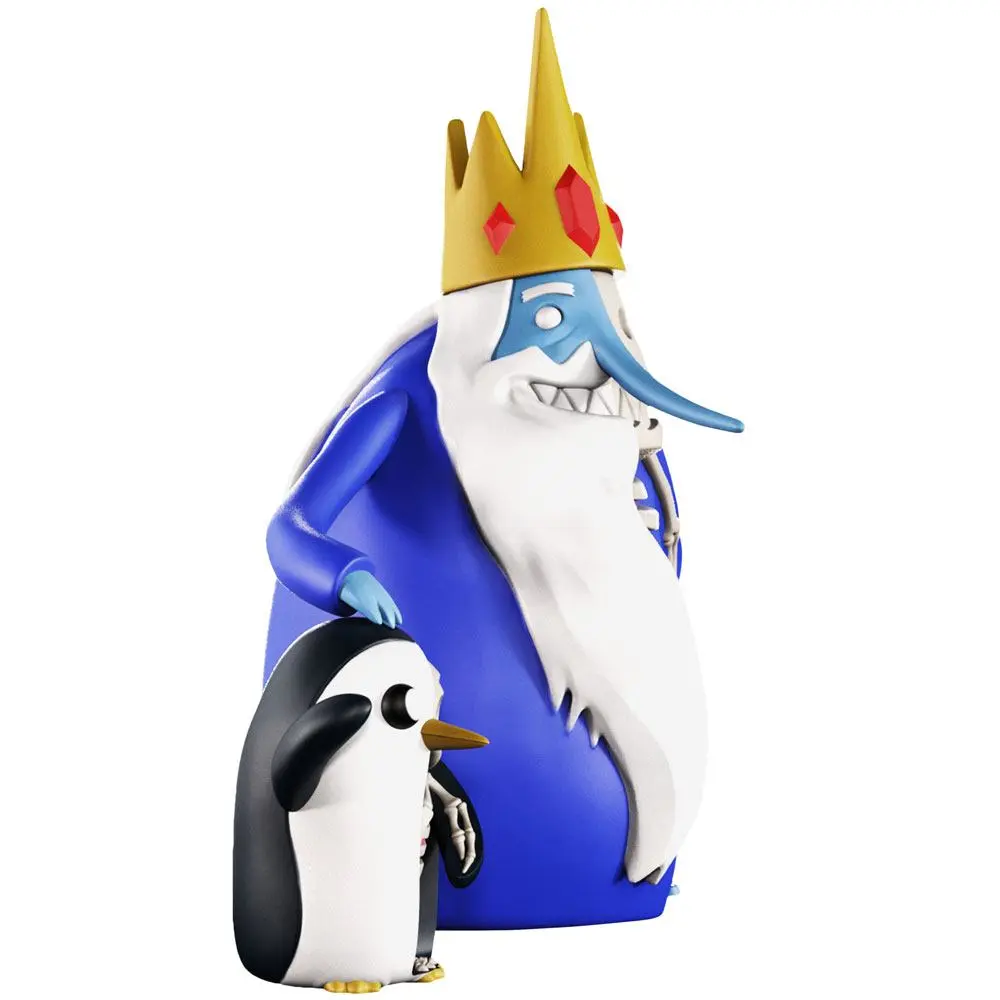 Adventure Time XXRAY PLUS Figuren Doppelpack Ice King & Gunter 11-21 cm Produktfoto
