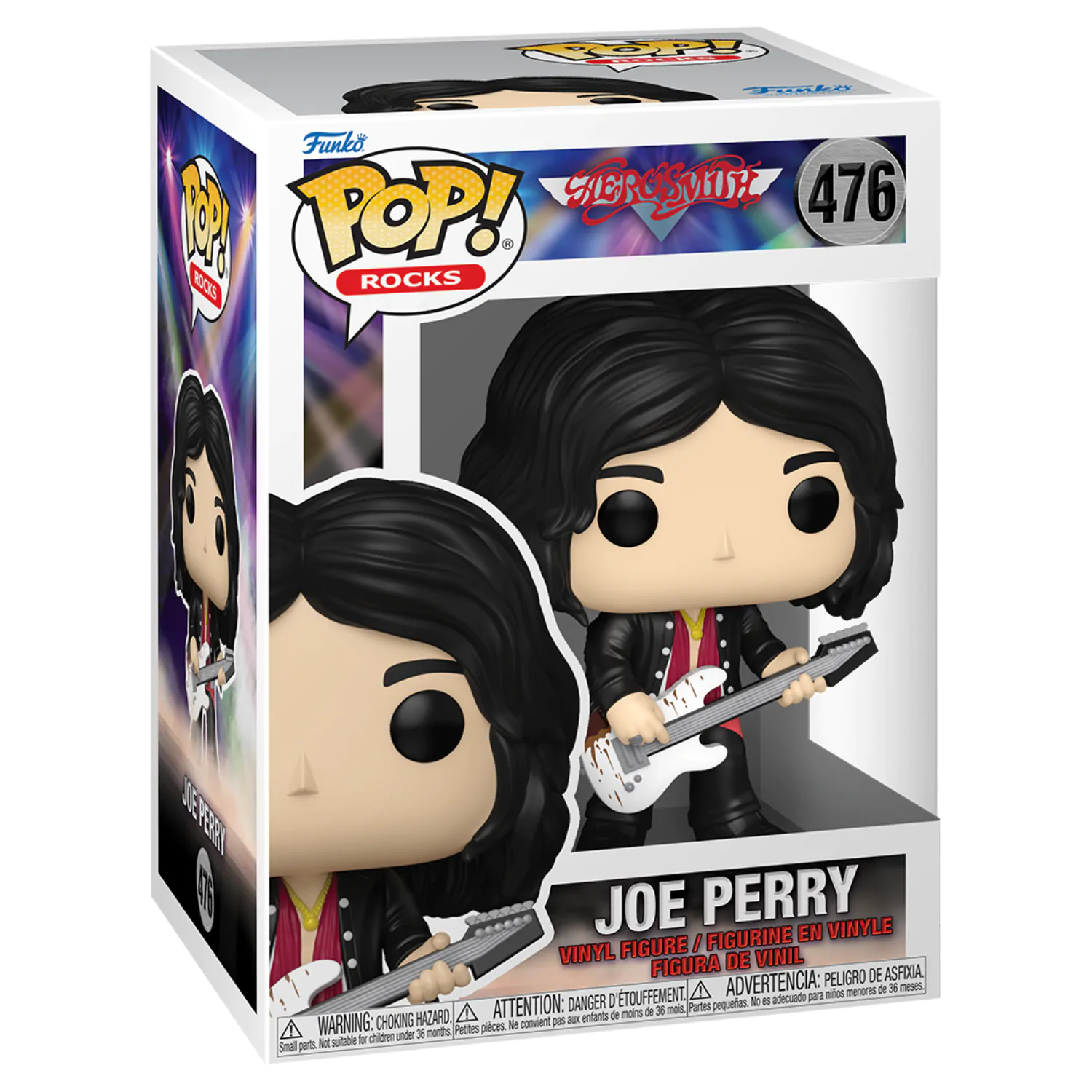 Aerosmith Funko POP! Rocks Vinyl Figur Joe Perry 9 cm Produktfoto