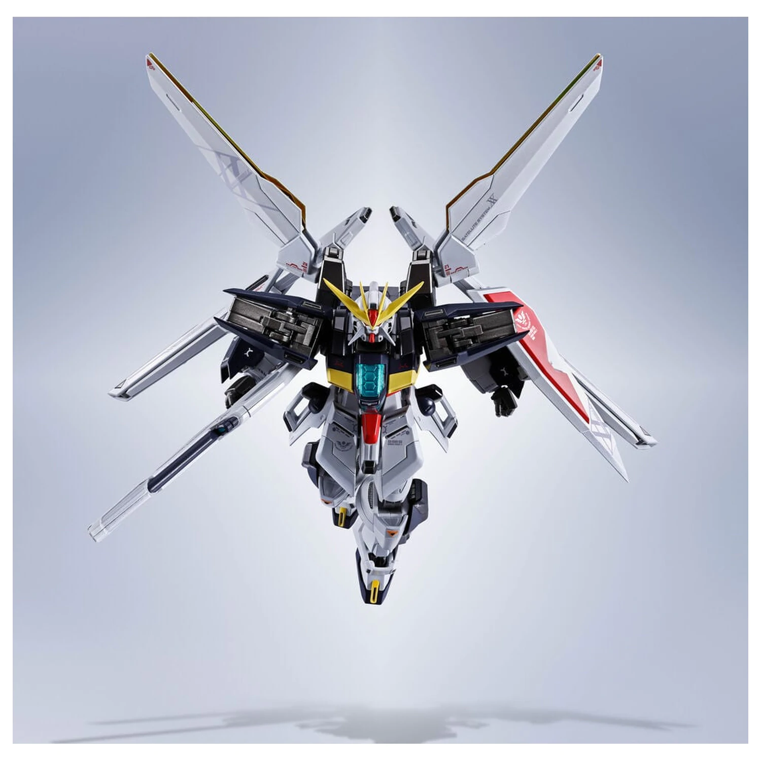 After War Gundam Metal Robot Spirits Side MS Gundam Double X Figur 15 cm Produktfoto