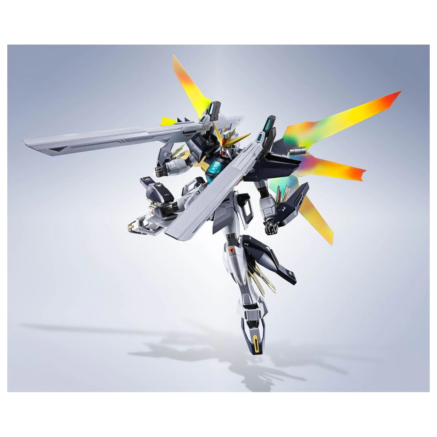 After War Gundam Metal Robot Spirits Side MS Gundam Double X Figur 15 cm Produktfoto