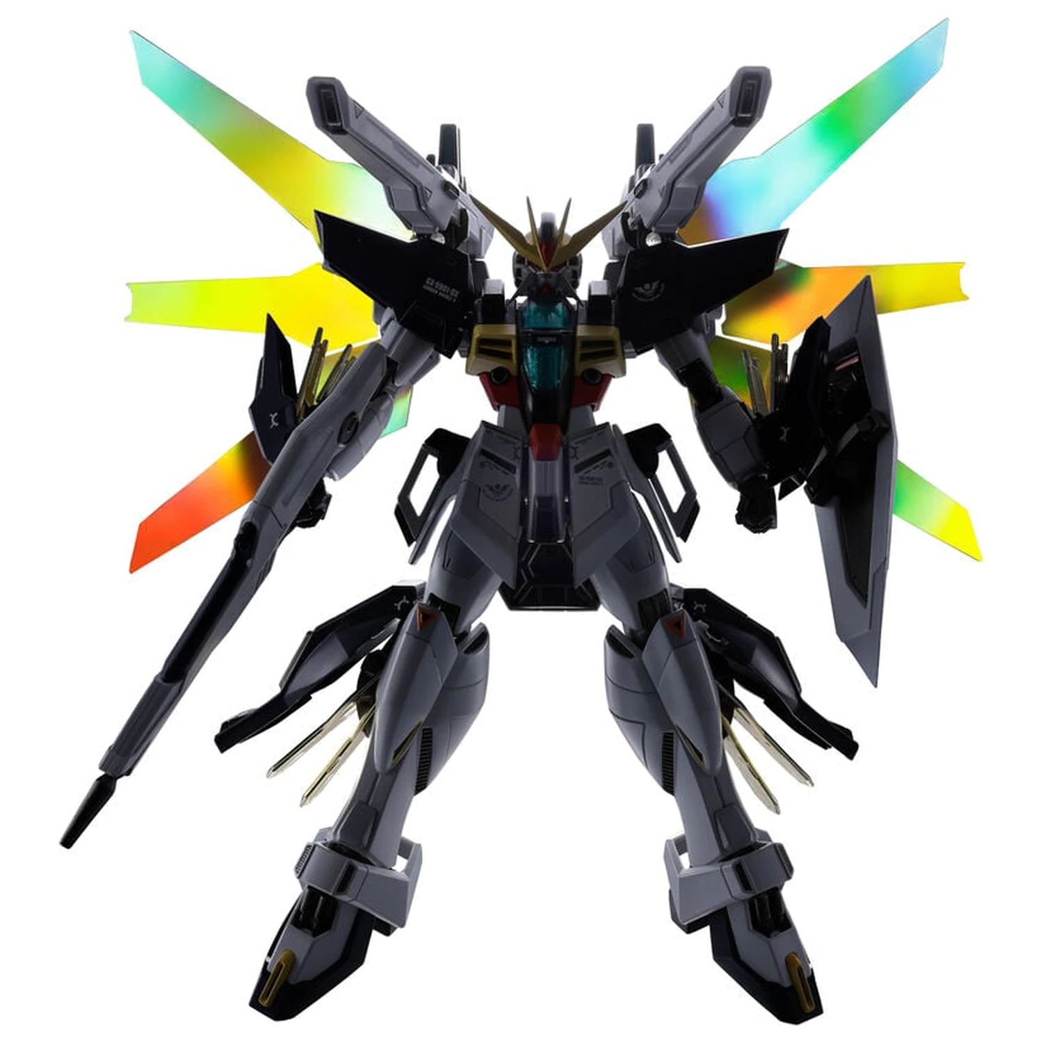 After War Gundam Metal Robot Spirits Side MS Gundam Double X Figur 15 cm Produktfoto