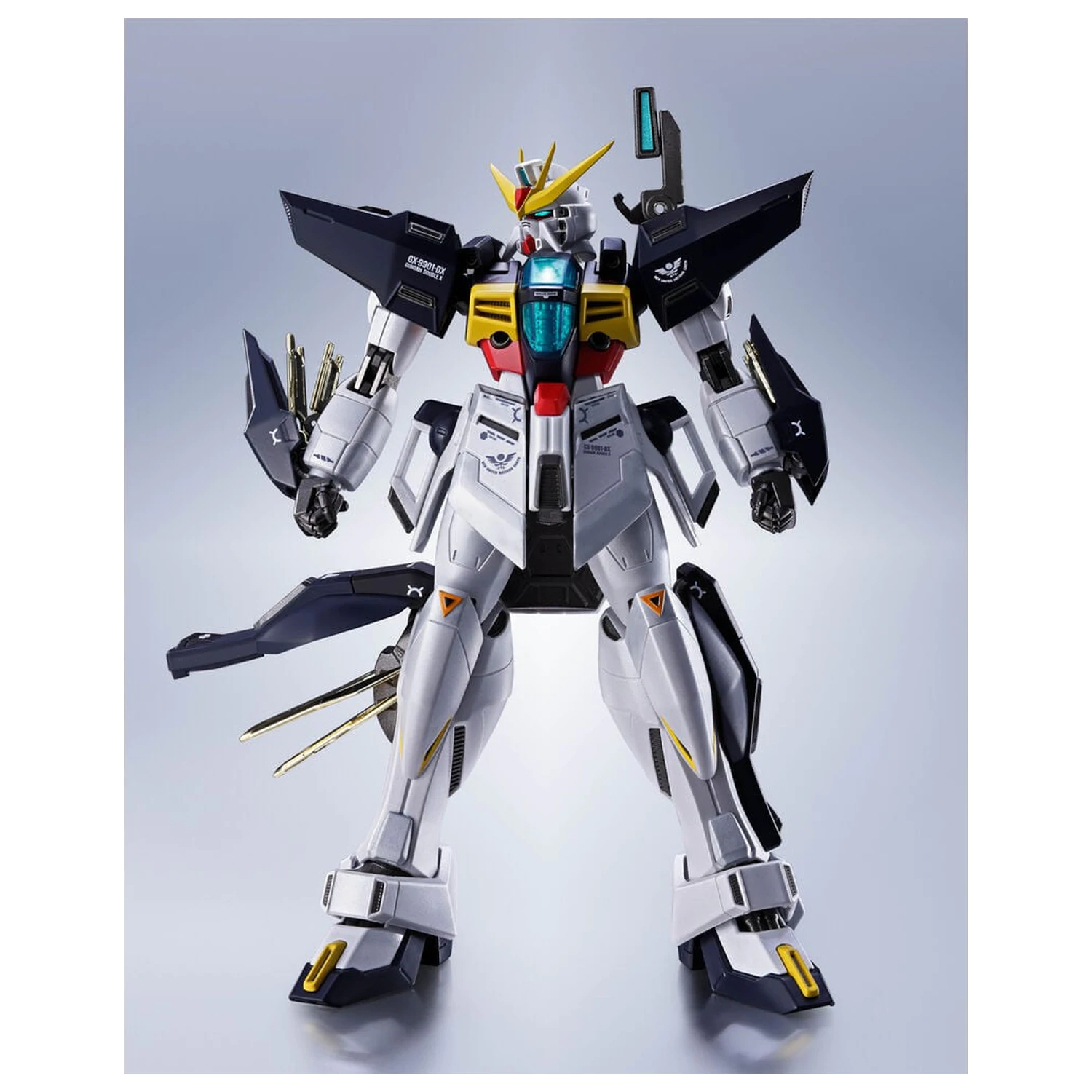 After War Gundam Metal Robot Spirits Side MS Gundam Double X Figur 15 cm Produktfoto