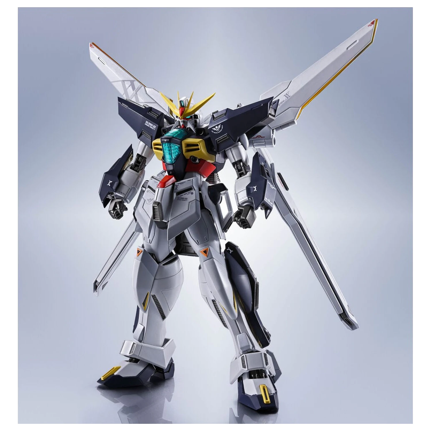 After War Gundam Metal Robot Spirits Side MS Gundam Double X Figur 15 cm Produktfoto
