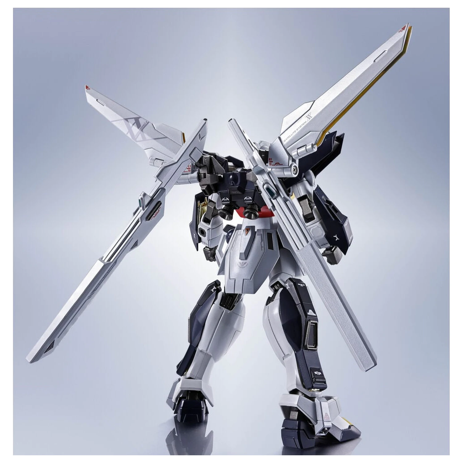 After War Gundam Metal Robot Spirits Side MS Gundam Double X Figur 15 cm Produktfoto