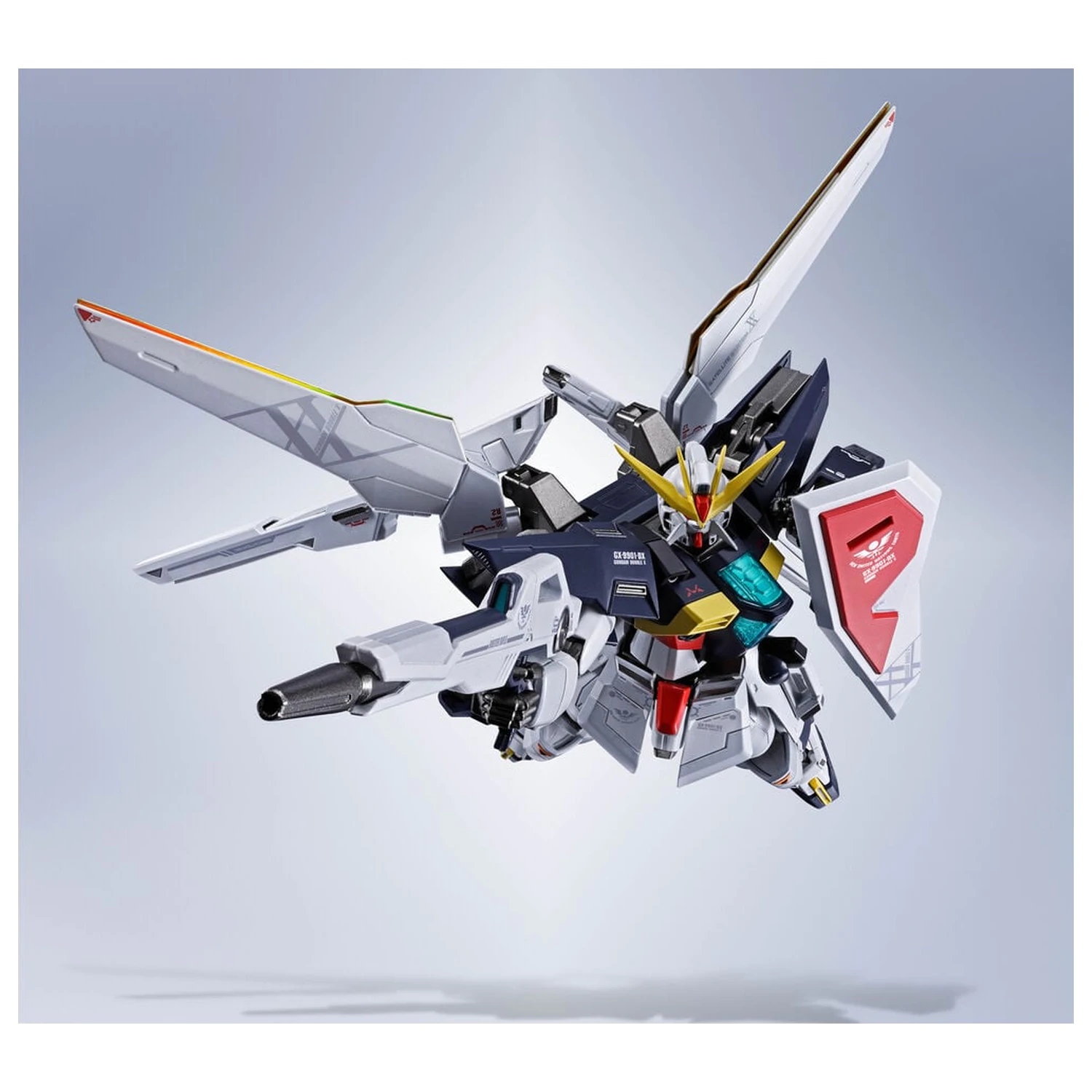 After War Gundam Metal Robot Spirits Side MS Gundam Double X Figur 15 cm Produktfoto