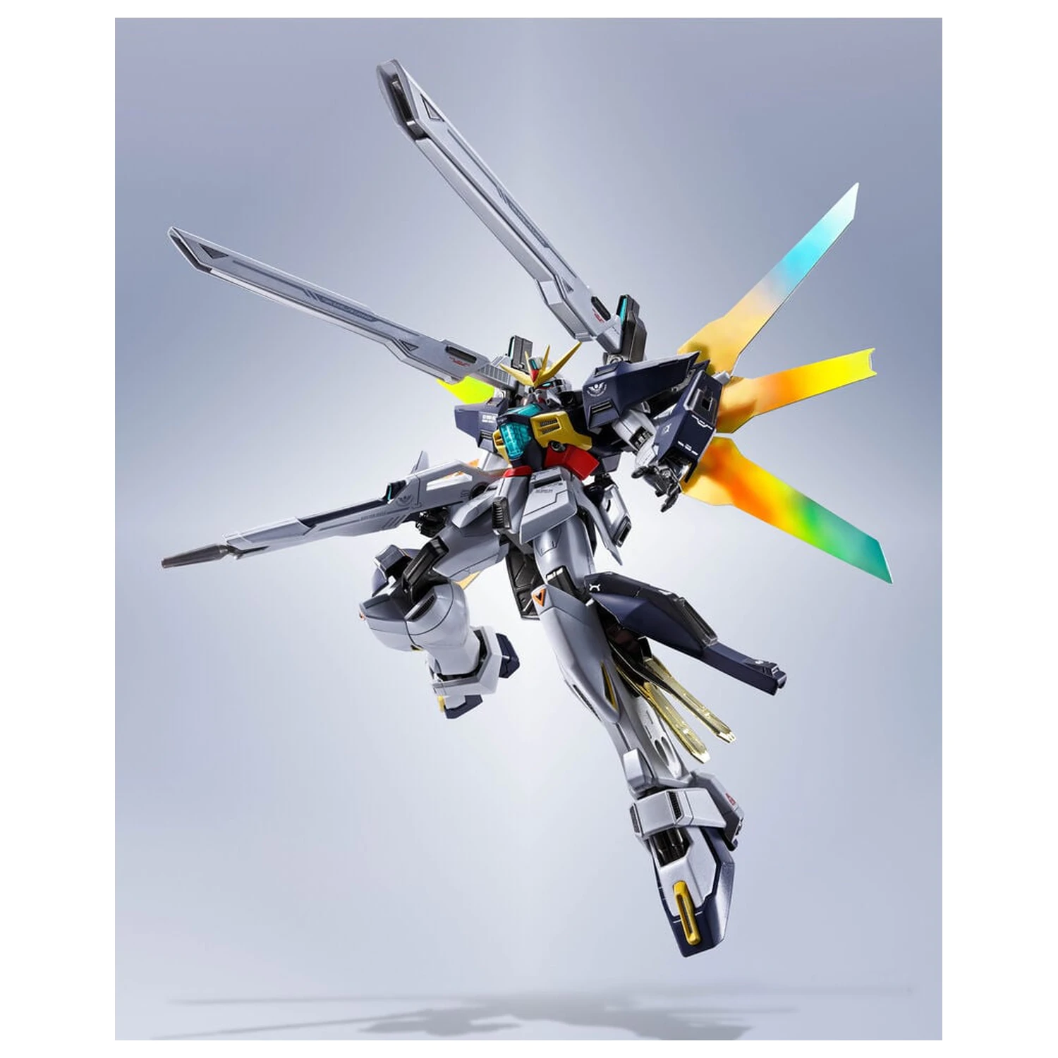 After War Gundam Metal Robot Spirits Side MS Gundam Double X Figur 15 cm Produktfoto