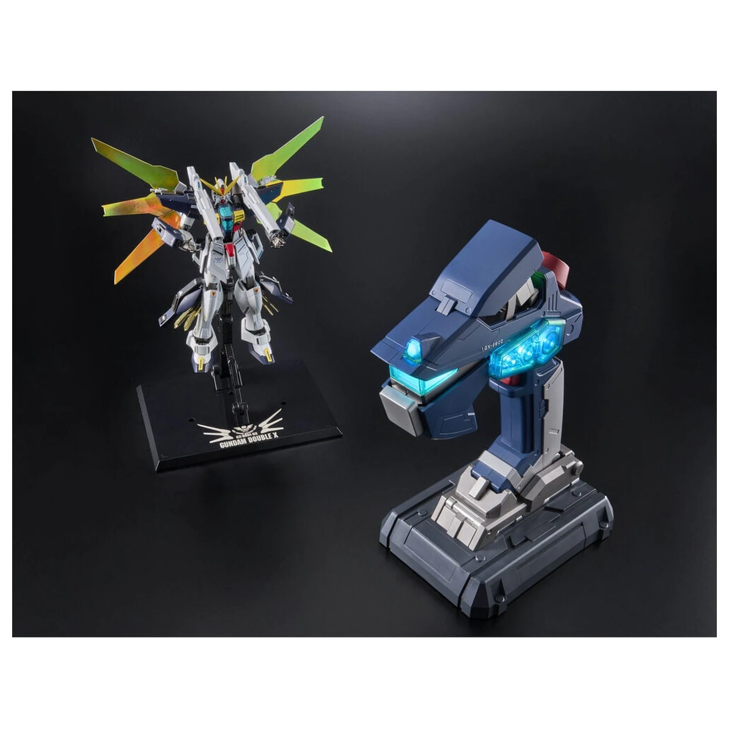 After War Gundam X G-Controller Figur 20cm Produktfoto