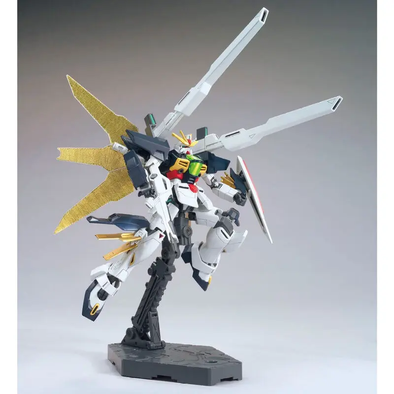 After War Gundam X Gundam Double X Modelbausatz Figur 13 cm Produktfoto