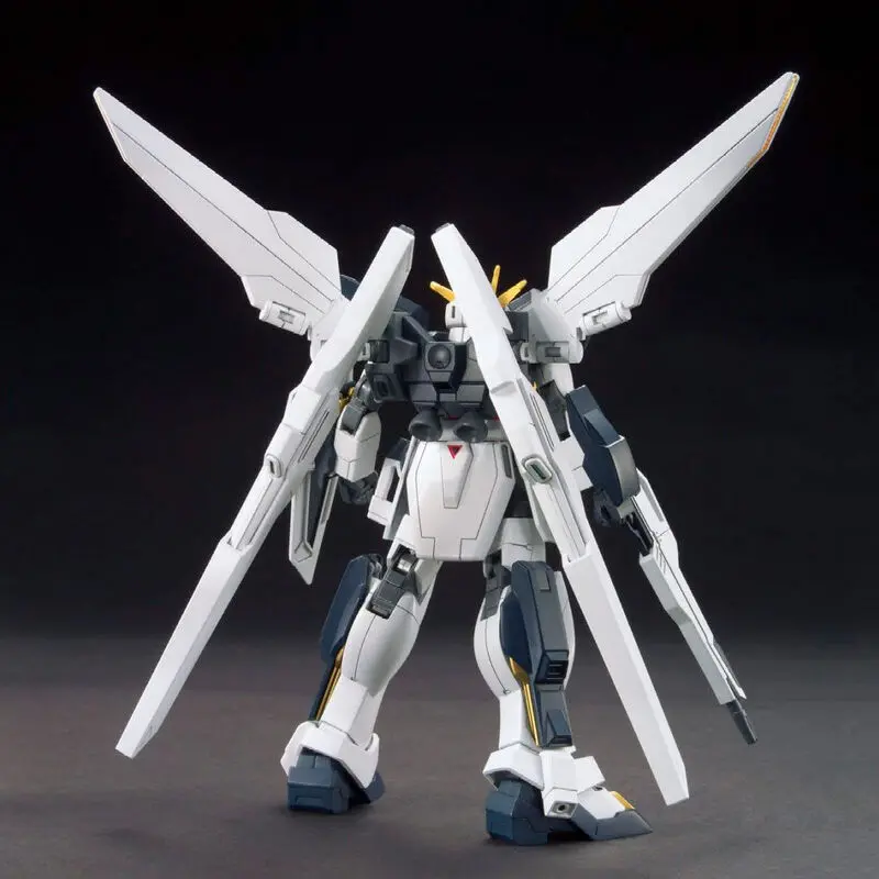 After War Gundam X Gundam Double X Modelbausatz Figur 13 cm Produktfoto