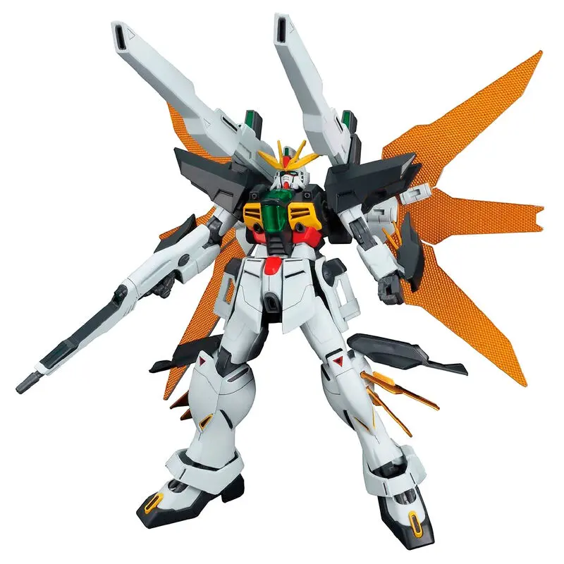 After War Gundam X Gundam Double X Modelbausatz Figur 13 cm Produktfoto
