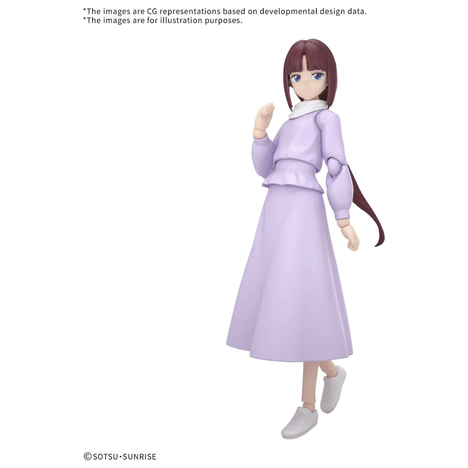 After War Gundam X Tiffa Adill Modellbausatz Figur-rise Standard Produktfoto
