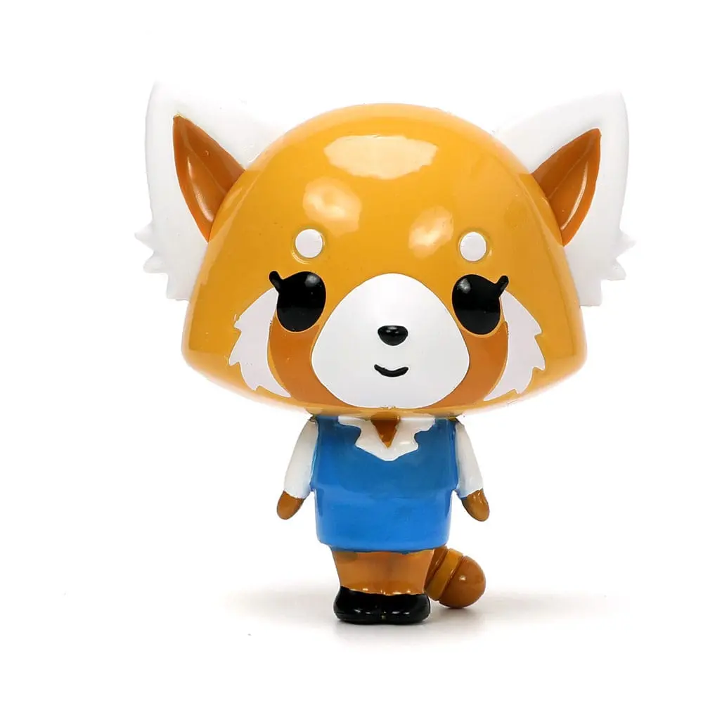 Aggretsuko Hollywood Rides Diecast Model 1/24 1986 Toyota Trueno with Aggretsuko Figur Produktfoto