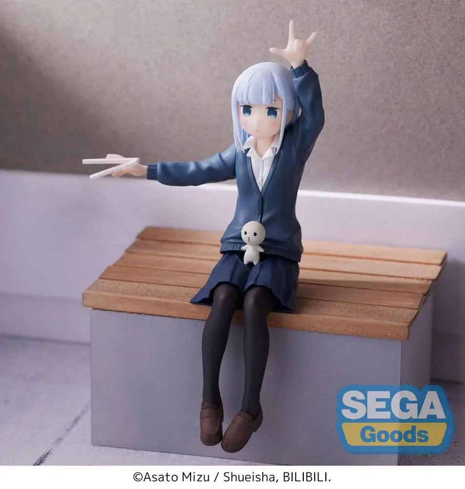 Aharen-san wa Hakarenai PM Perching PVC Statue Reina Aharen 14 cm Produktfoto