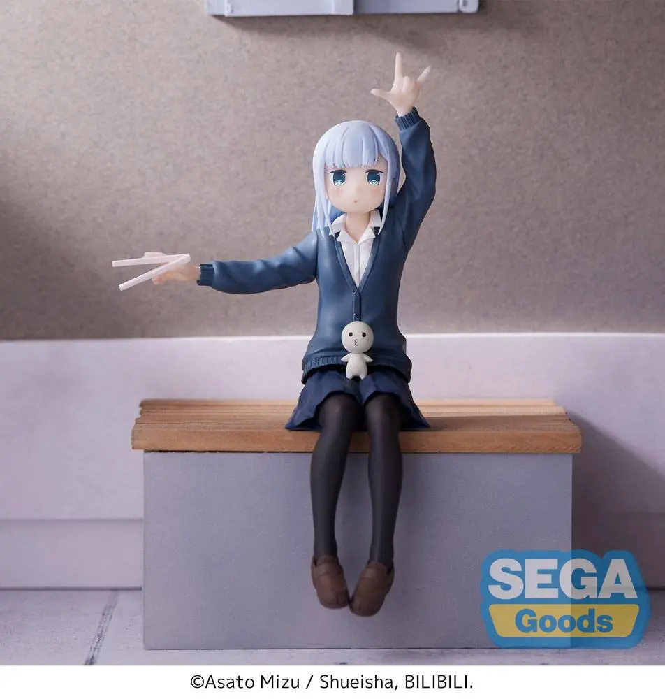 Aharen-san wa Hakarenai PM Perching PVC Statue Reina Aharen 14 cm Produktfoto