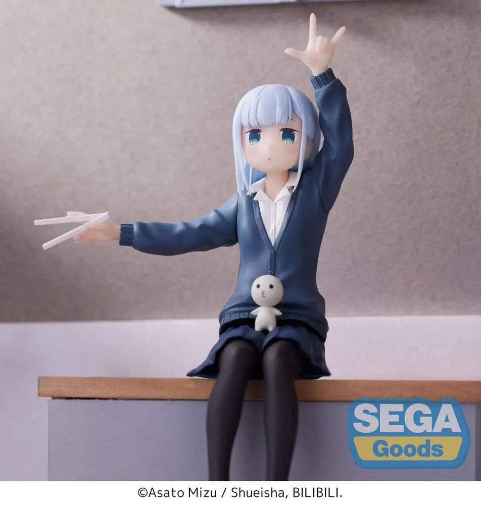 Aharen-san wa Hakarenai PM Perching PVC Statue Reina Aharen 14 cm Produktfoto